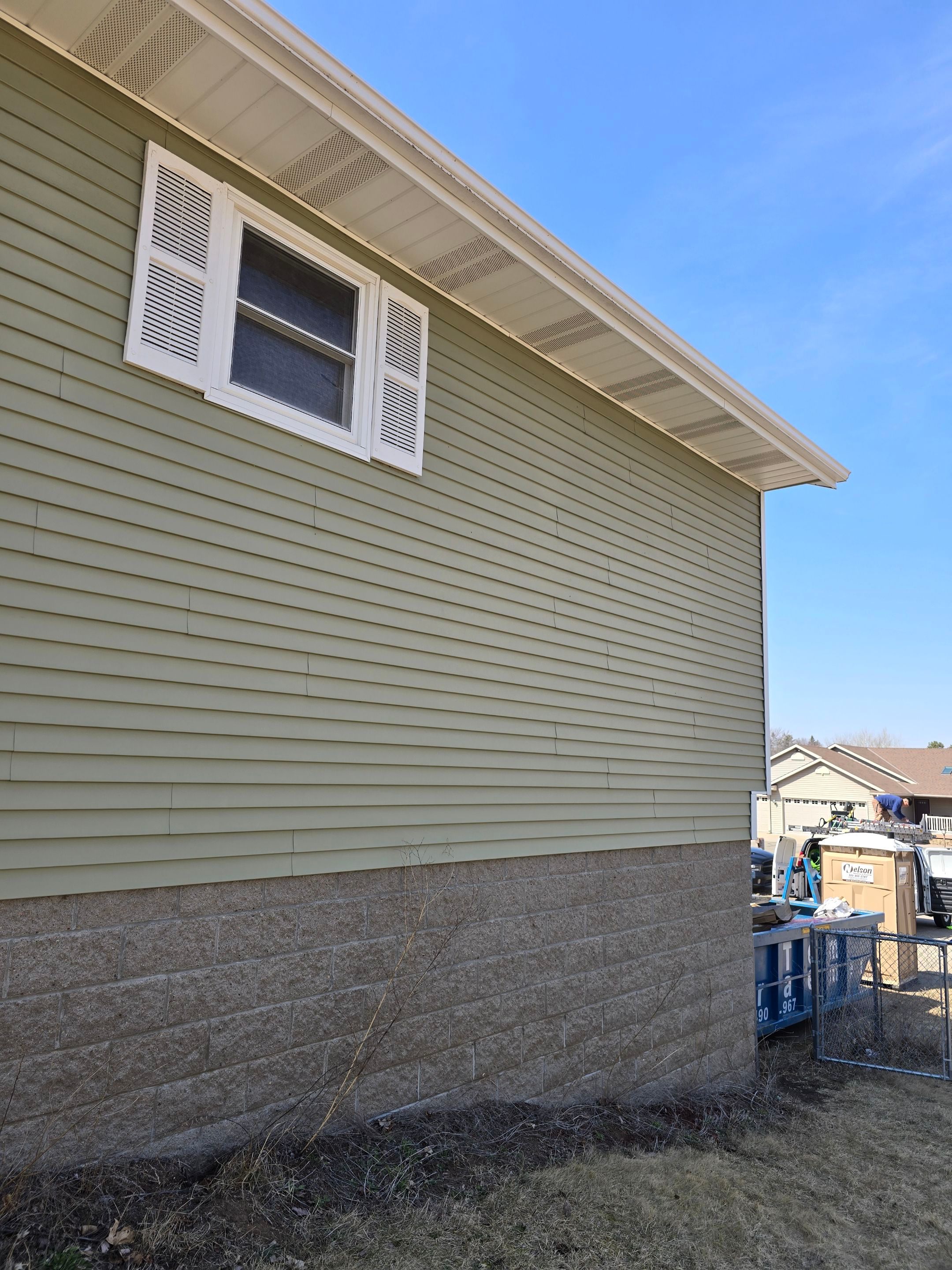 Project in Saint Joseph by CoMitted 365 Roofing & Exteriors 