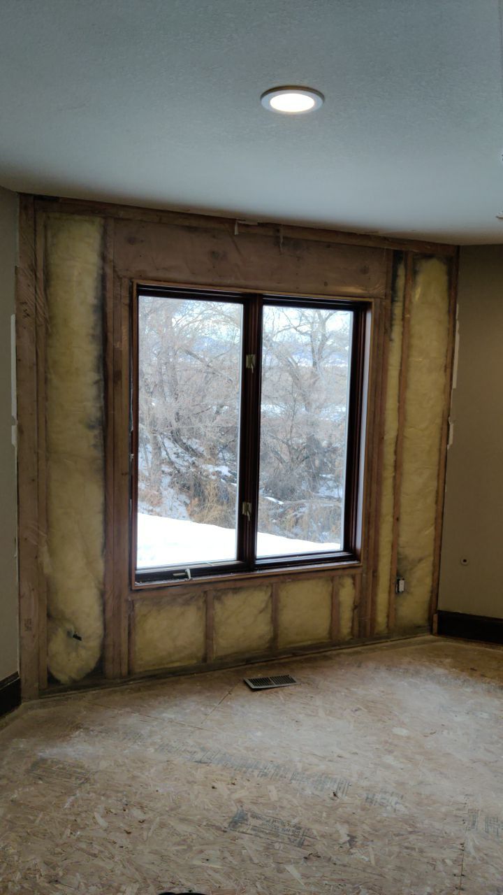 Water Damage Throughout Main Floor, Basement, and Crawl Space by Accountable Home Services