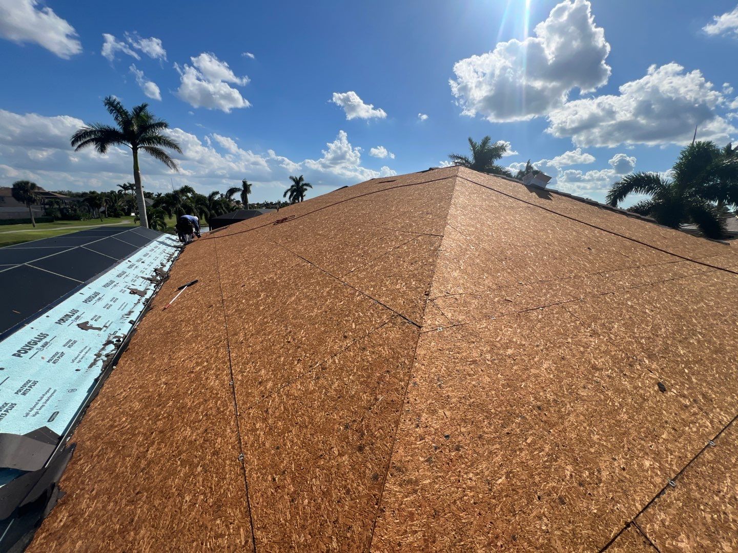 Residential Roofing Installation using Westlake (Boral) Stone Coated Steel by Four Peaks Roofing