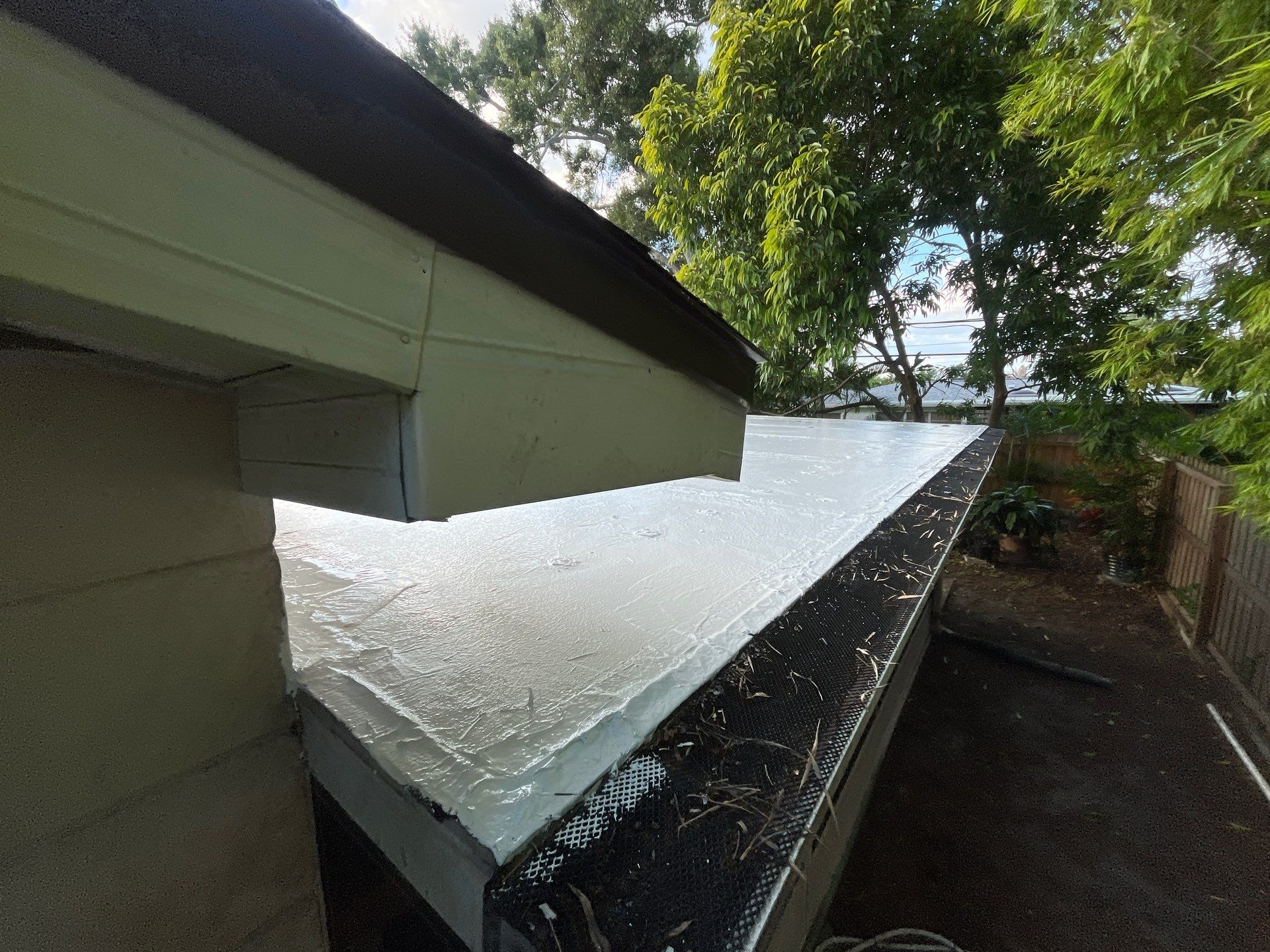 Project in St. Petersburg 33710 by Mitchell Roofing Company LLC 