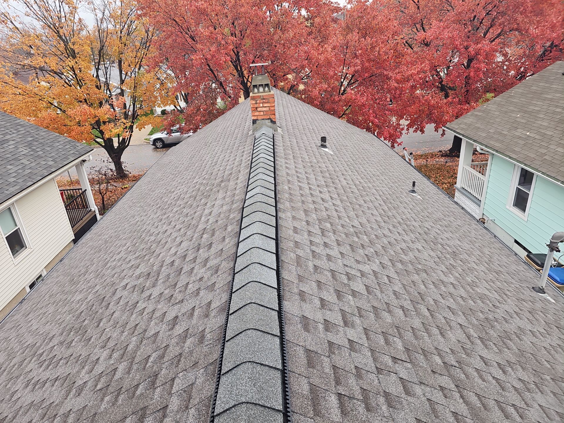 Residential Roofing Installation using IKO DYNASTY ROOF by EEC  Windows, Siding & Roofing 