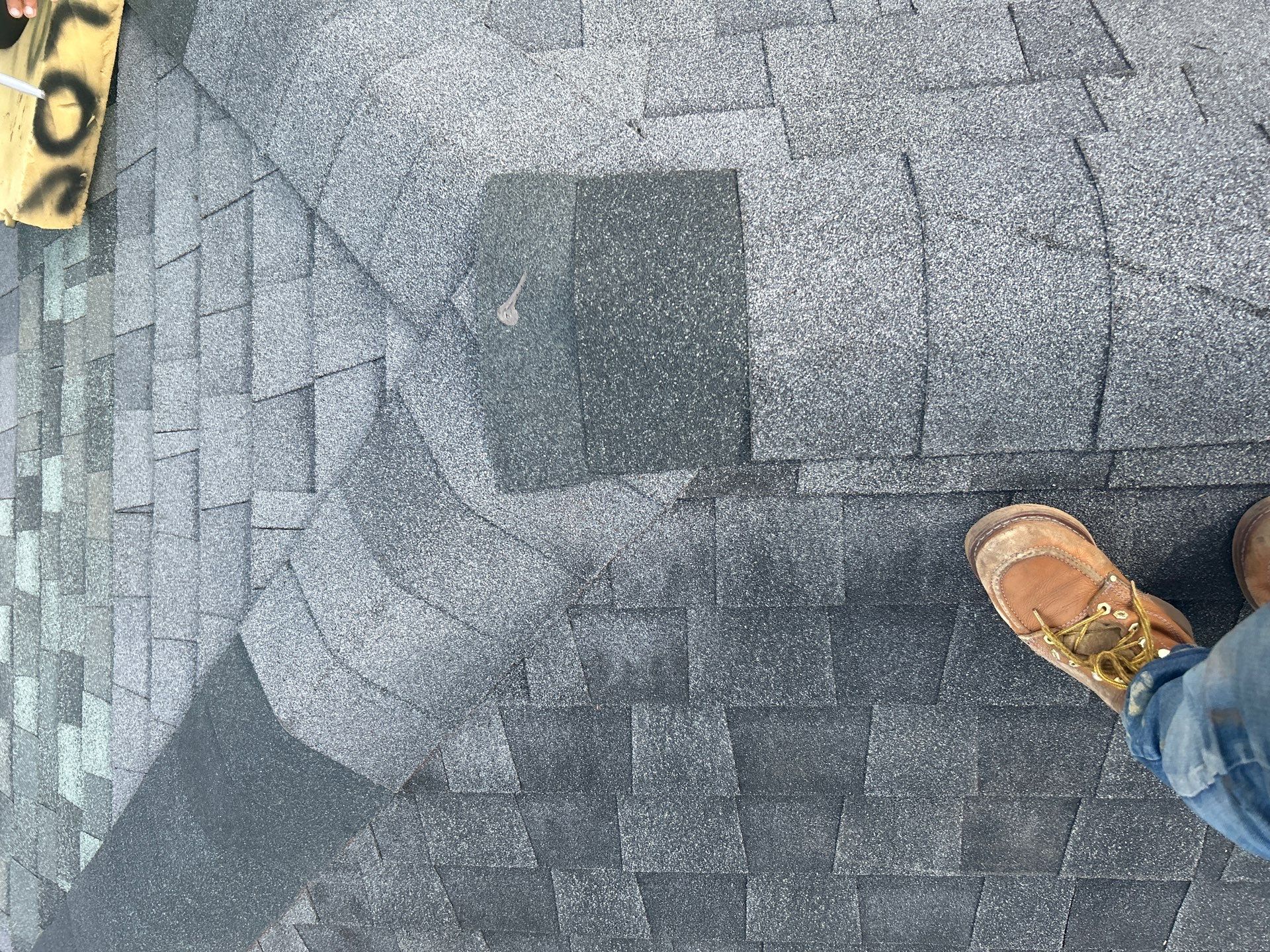 Residential Roofing Repair using Owen's Corning Duration (Lifetime) Shingles by Roof Repair Company