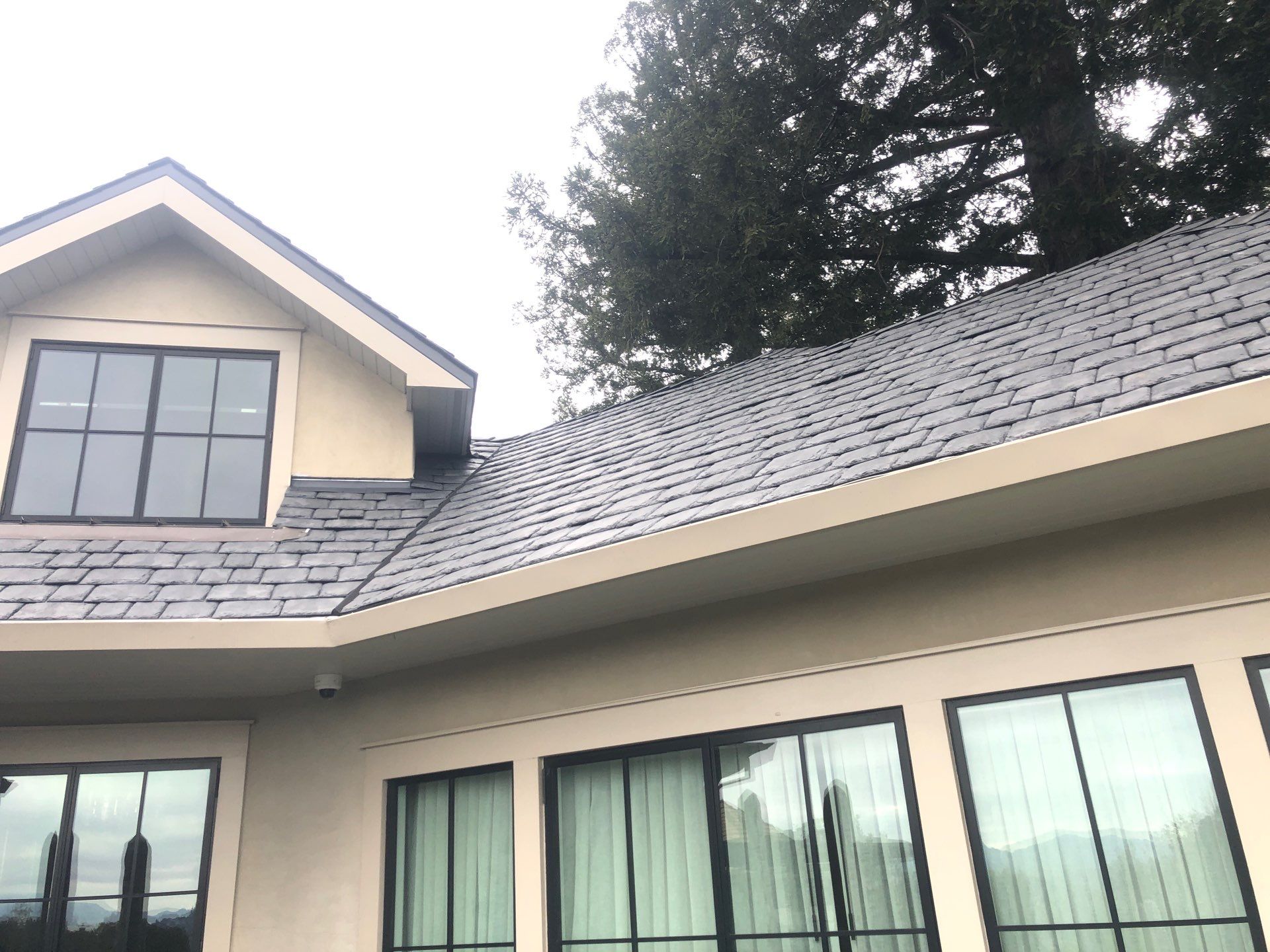 Residential Roofing Installation using Slate by Acker Roofing