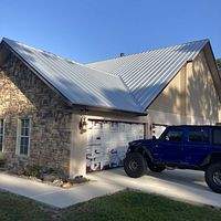 24ga 1.5" Snap-Lock Mill Finish  by Total Roofing System The Metal Roof Experts