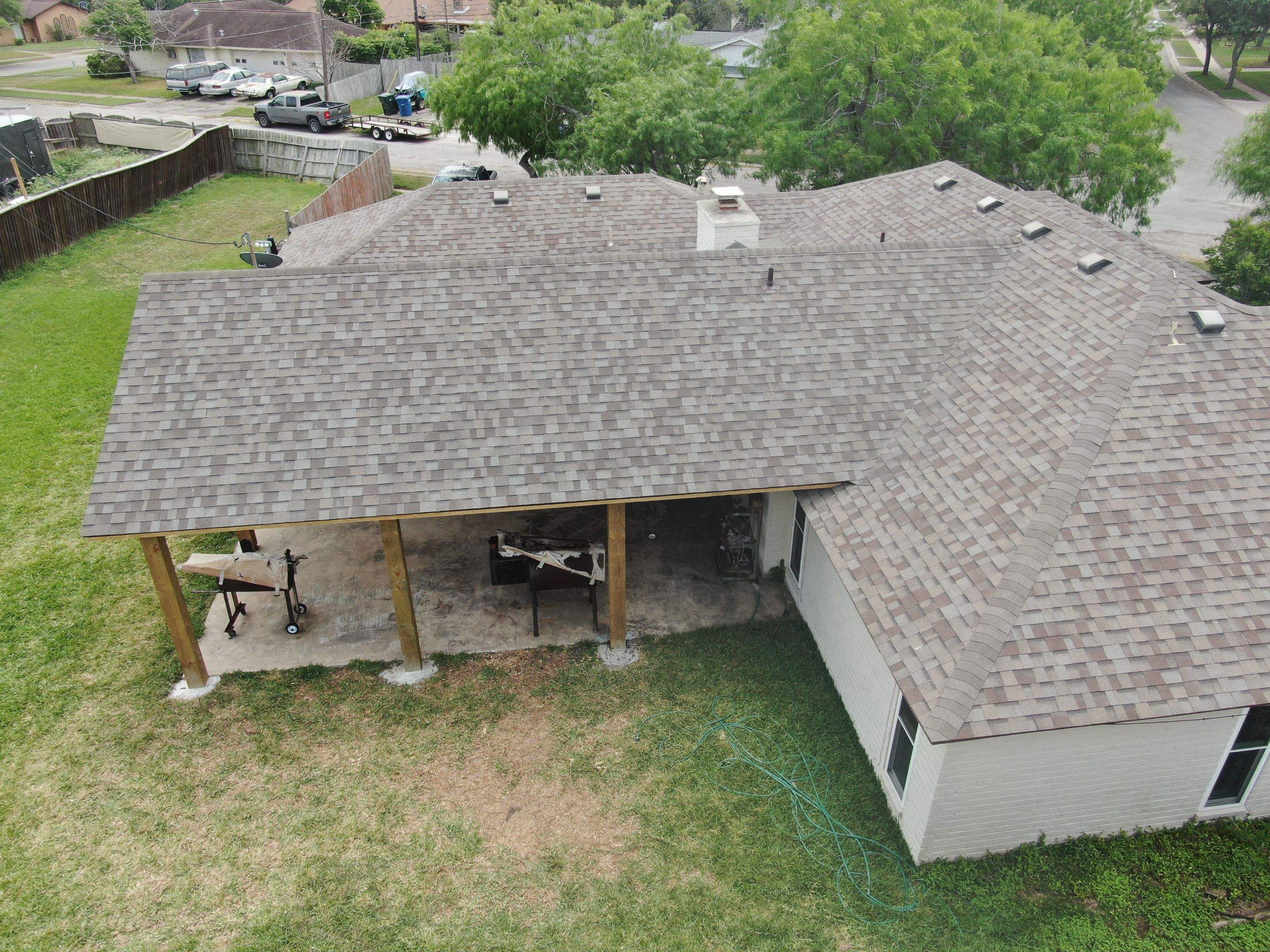 Patio Cathedral by Bayfront Roofing and Construction
