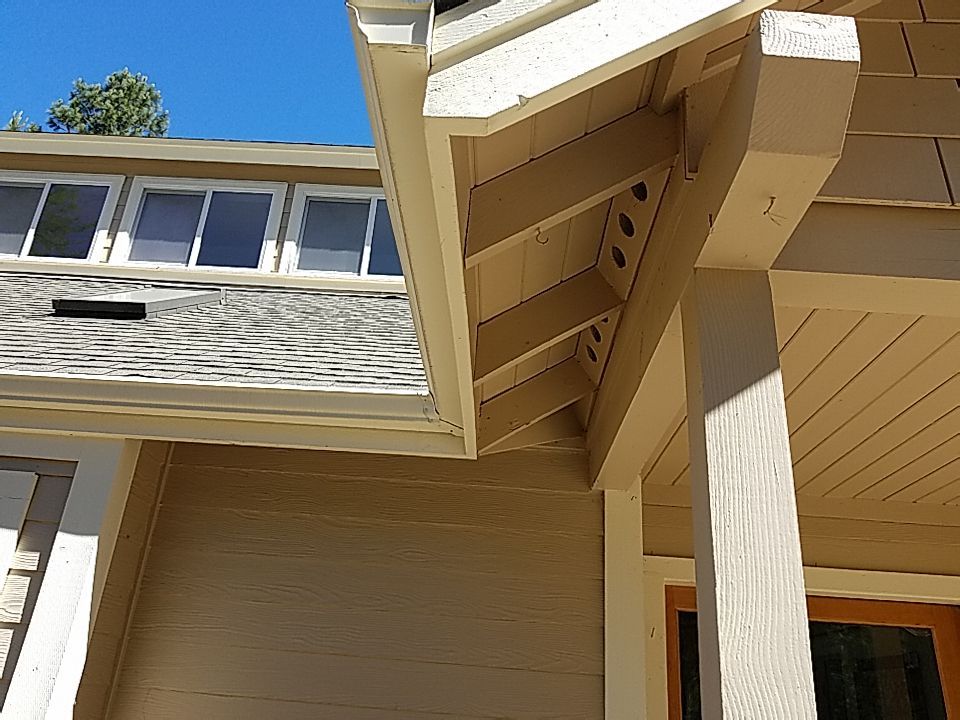 Gutter Installation using Englert LeafGuard Gutters by Byers Enterprises 