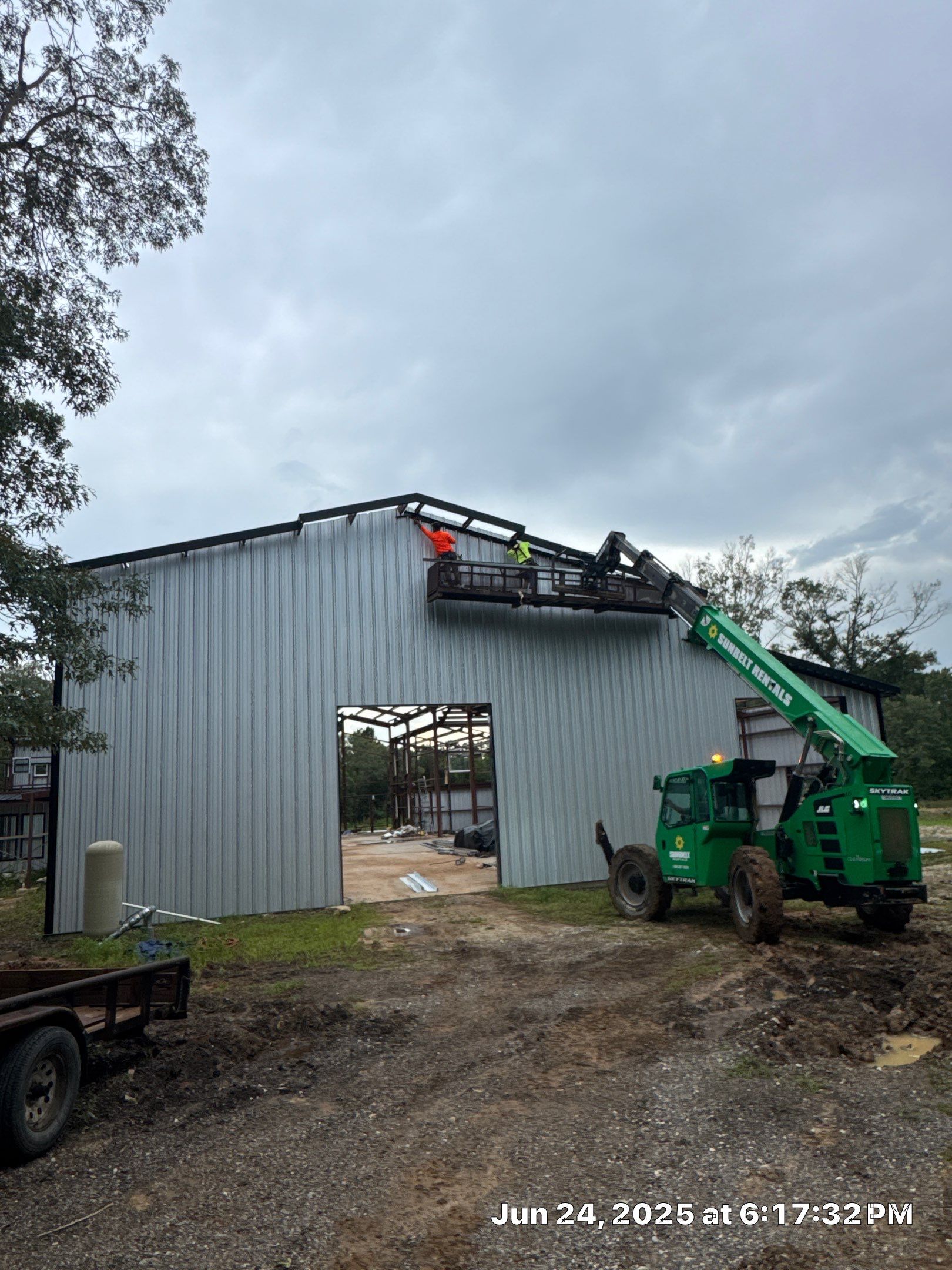 Project in Montgomery by Hartland Roofing & Construction