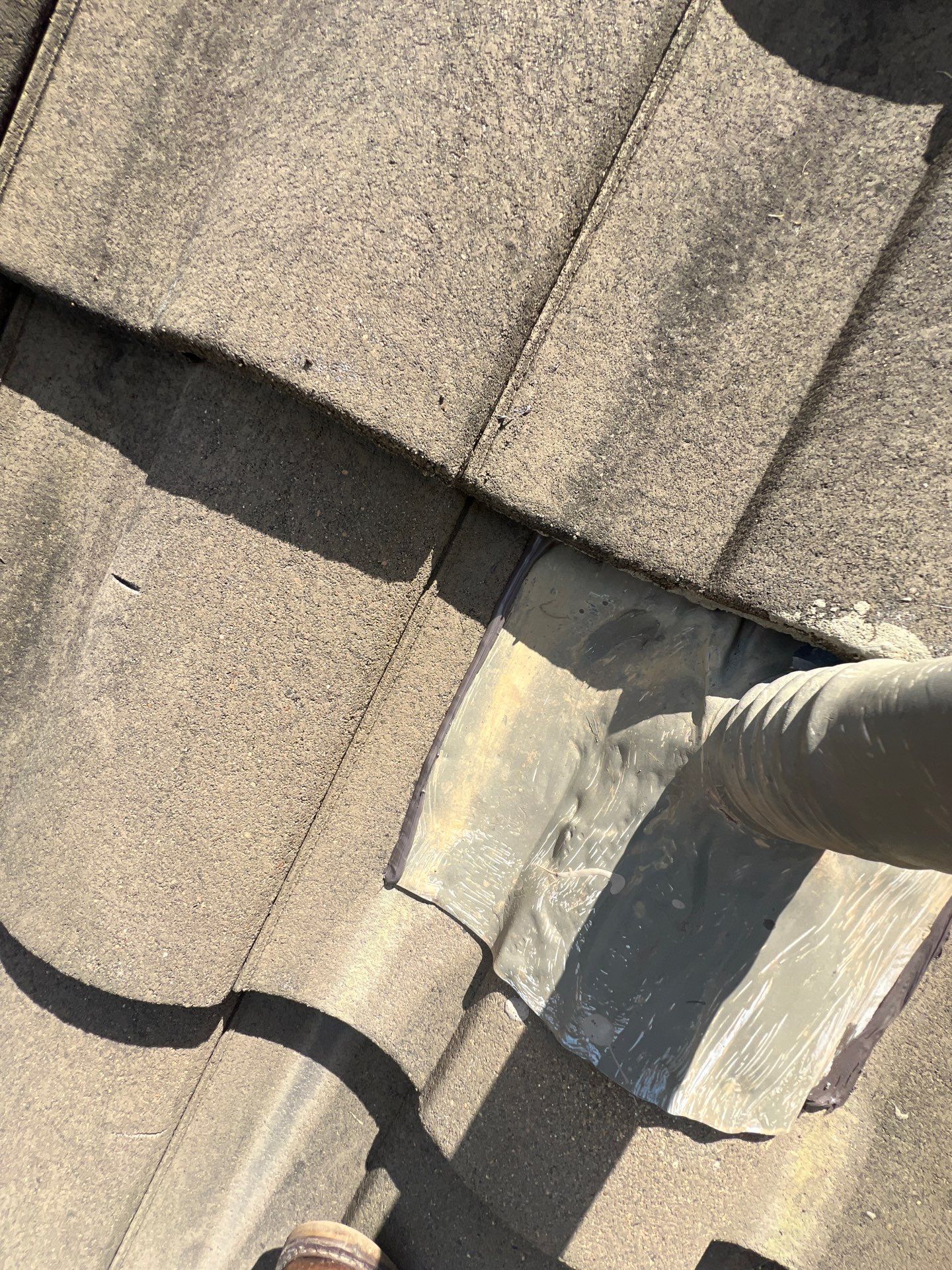 Residential Roofing Repair using tile by Roof Repair Company
