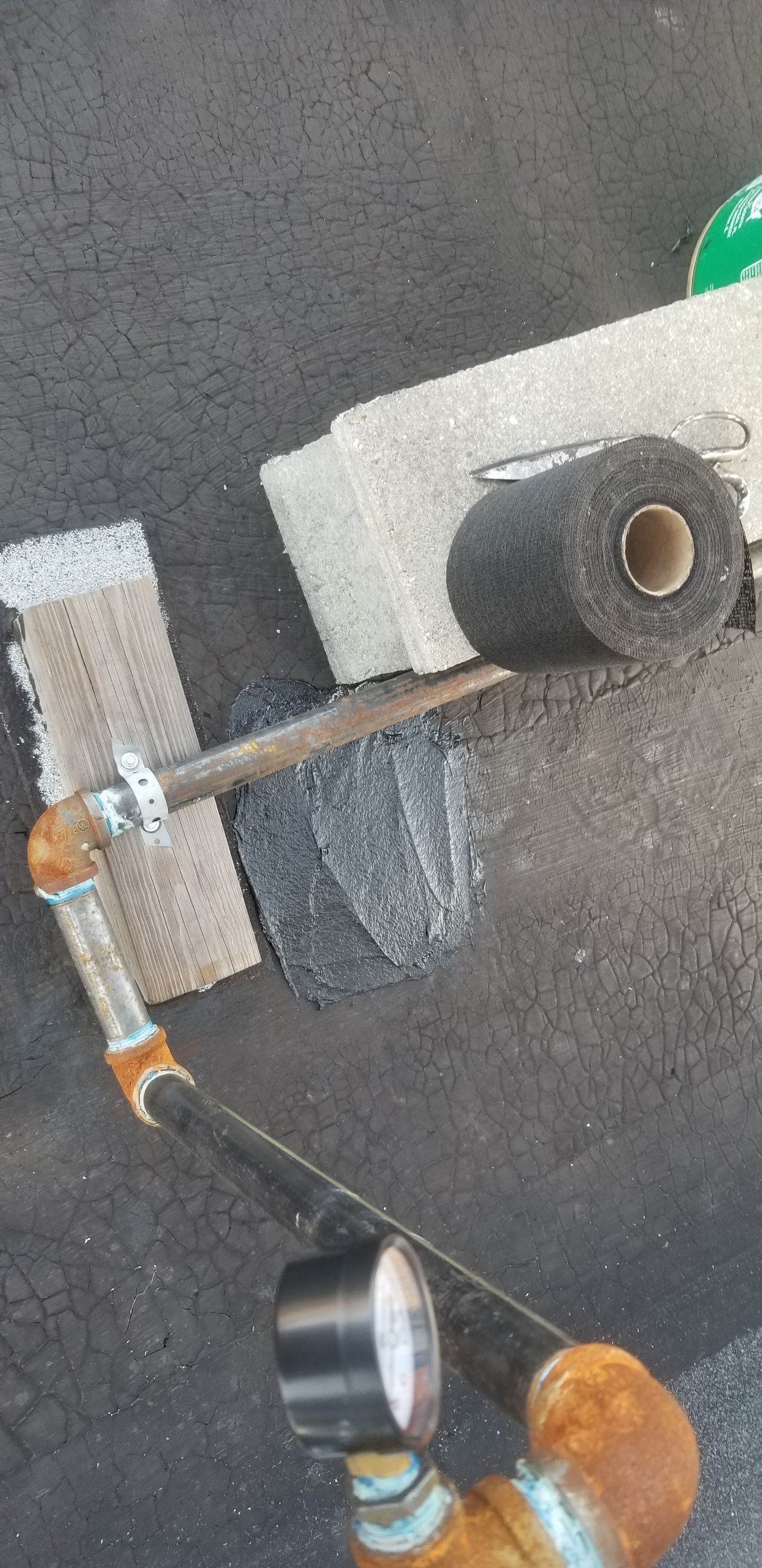 Project in Louisville by Geoghegan Roofing 