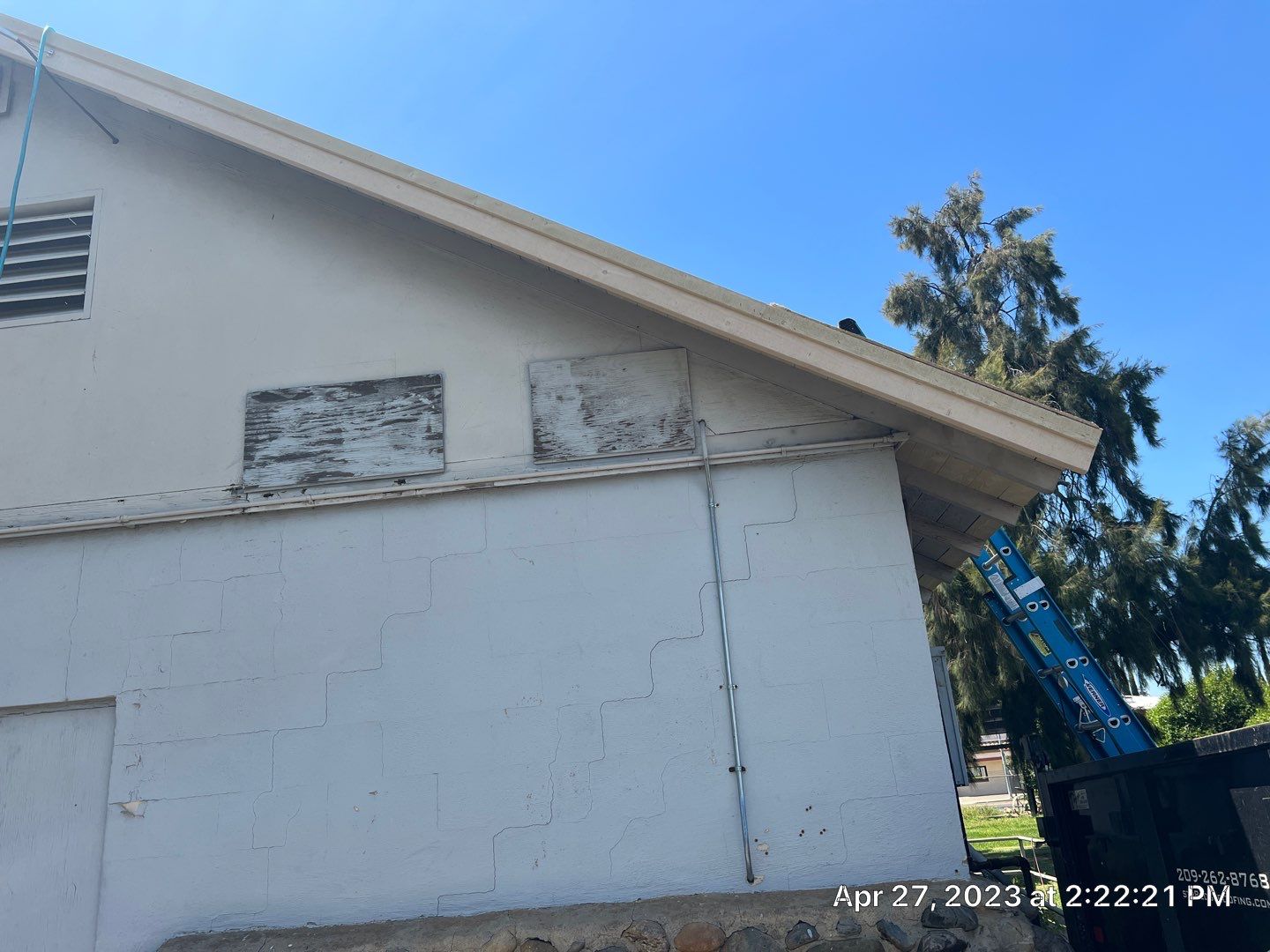 Certainteed Landmark Solaris shingle job at Merced Fairgrounds by Straight Edge Roofing Inc
