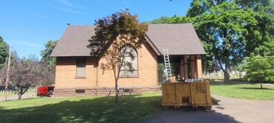 Ansonia, CT and DiGiorgi ROofing & Siding INC create a roofing masterpiece!