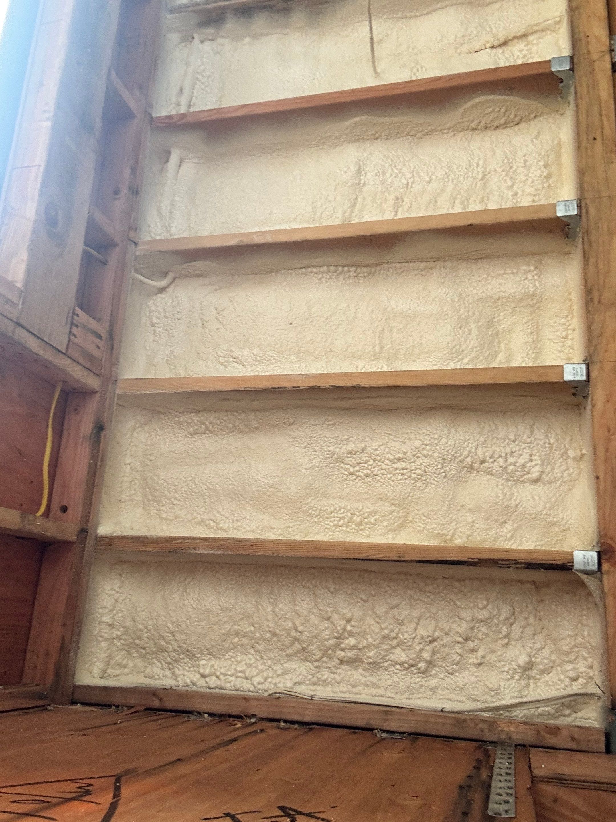 Spray Foam Project in Los Angeles by Insulation Labs