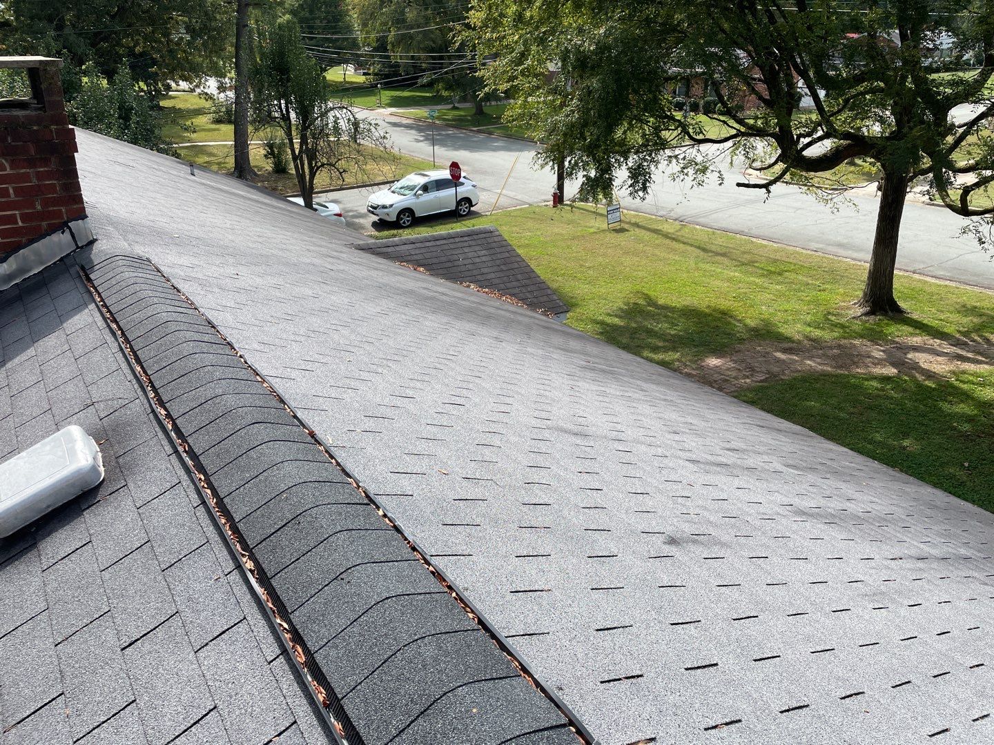 Residential Roofing Installation using Atlas Pinnacle Pristine- Black by Just In Time Roofing and Restoration
