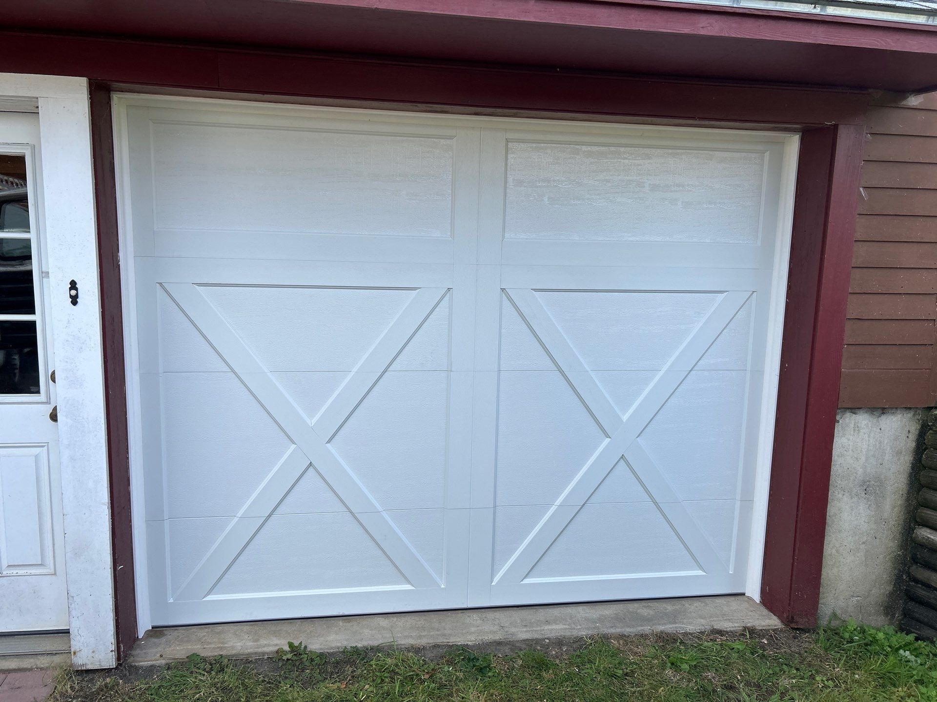 Door Installation using Clopay Coachman Garage Doors by Keene Door