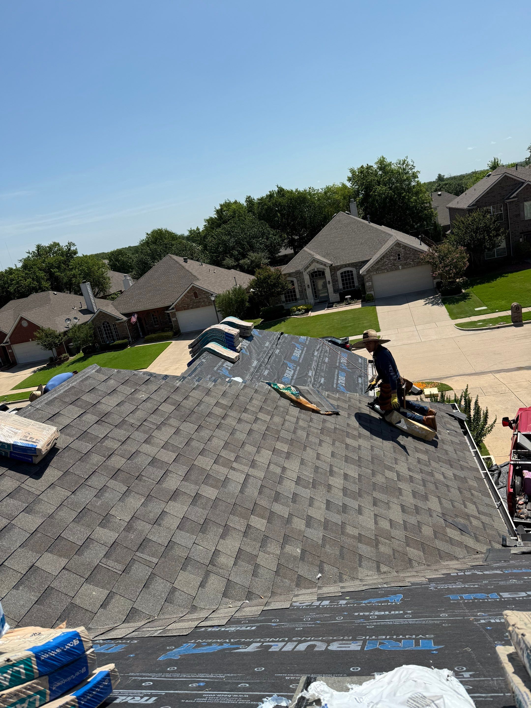 Project in Wylie by Rhino Roofing and General Contracting, LLC