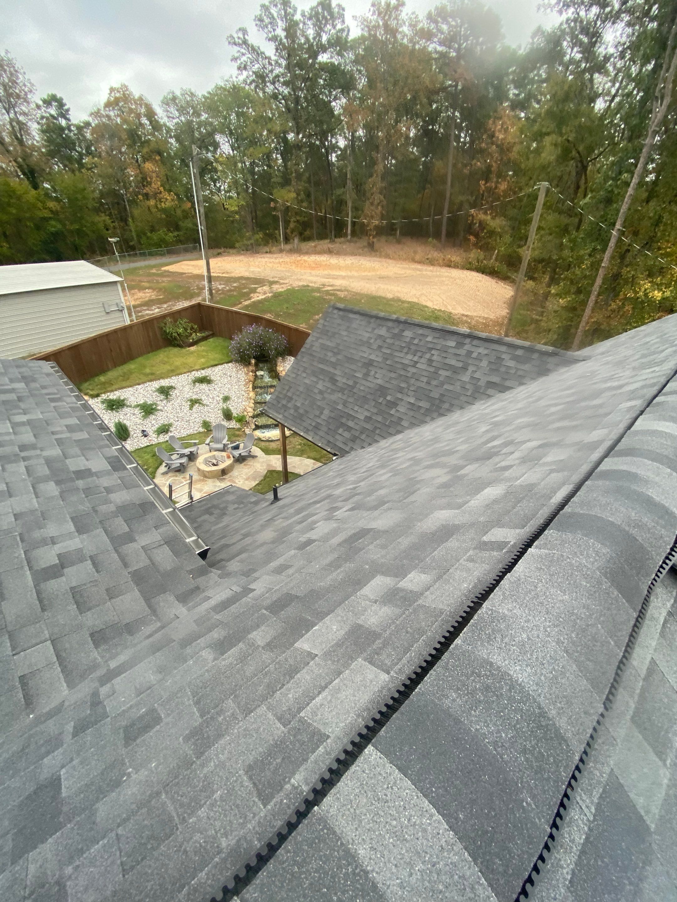 Residential Roofing Repair using Malarkey Vista: Midnight Black by Hostetler Roofing