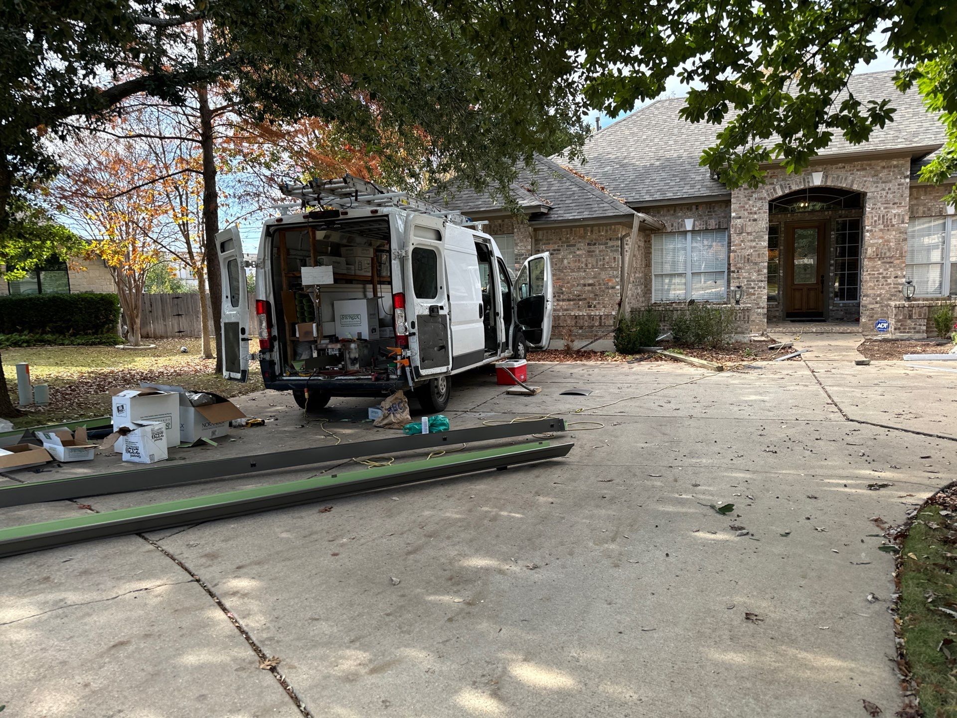 Project in Austin by Rhino Roofing and General Contracting, LLC
