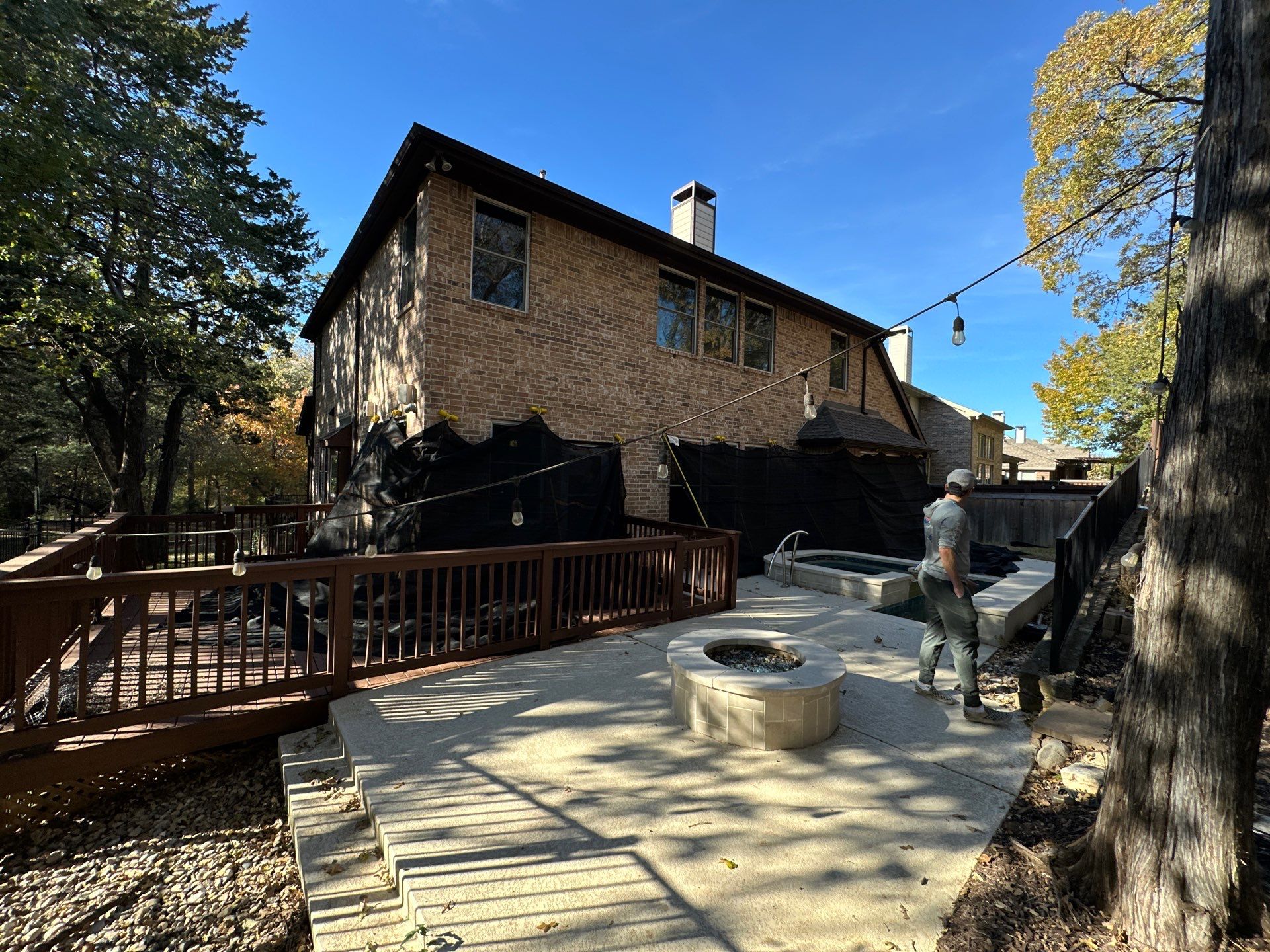 Grapevine Texas Project - Retail Roof Replacement  by First United Roofing & Construction