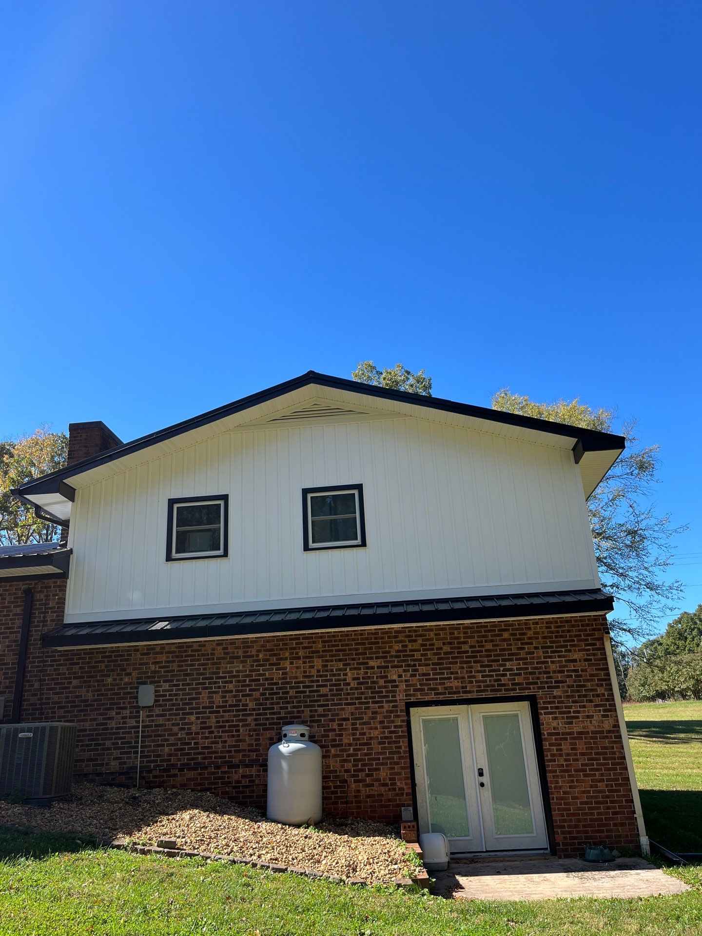 Project in Mocksville by ALL ROOFS & CONS.