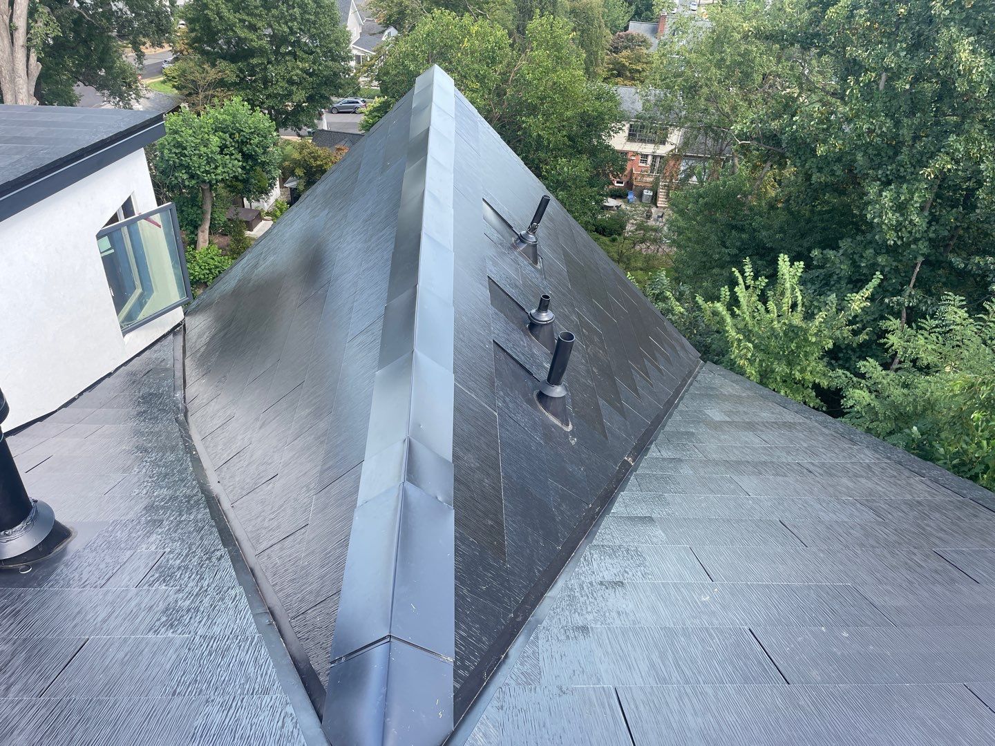 Tesla Solar Roof near Washington, D.C. by American Home Contractors