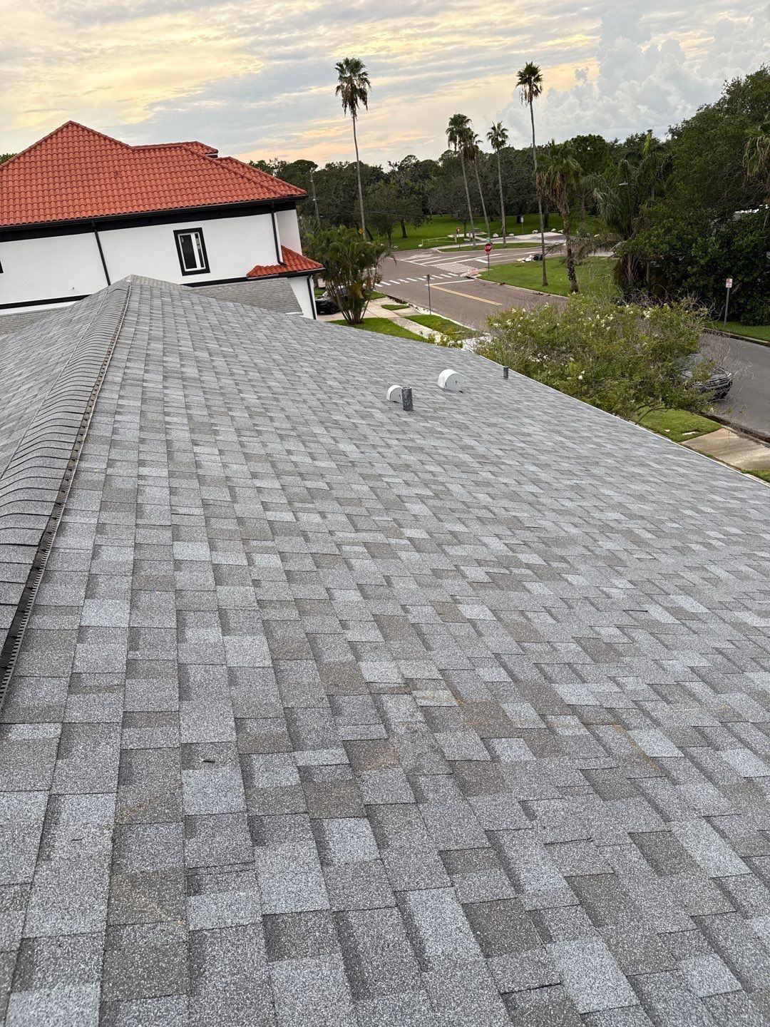Project in St. Petersburg 33703 by Mitchell Roofing Company LLC 