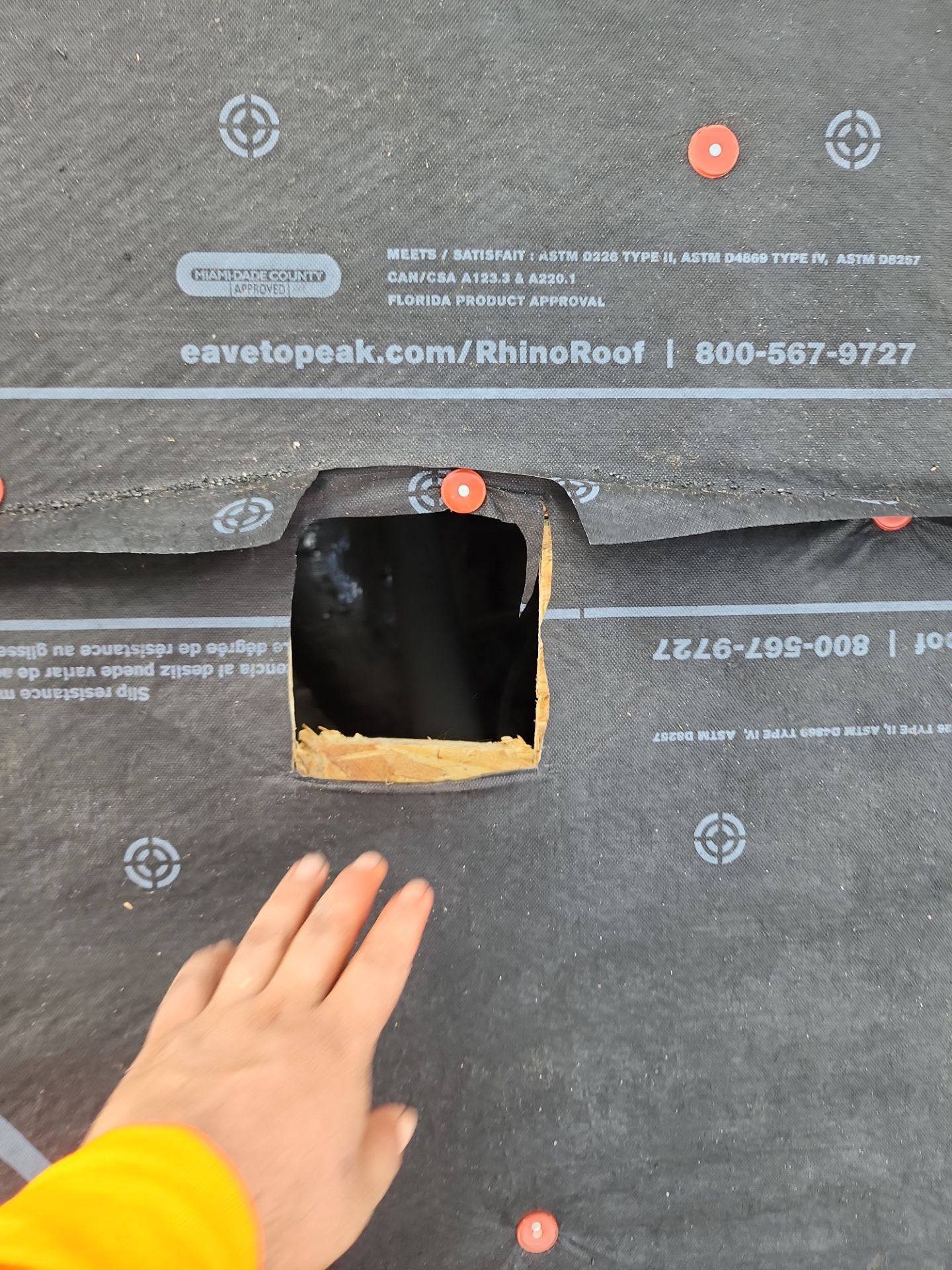 Residential Roofing Repair using Owen's Corning Duration (Lifetime) Shingles by Roof Repair Company