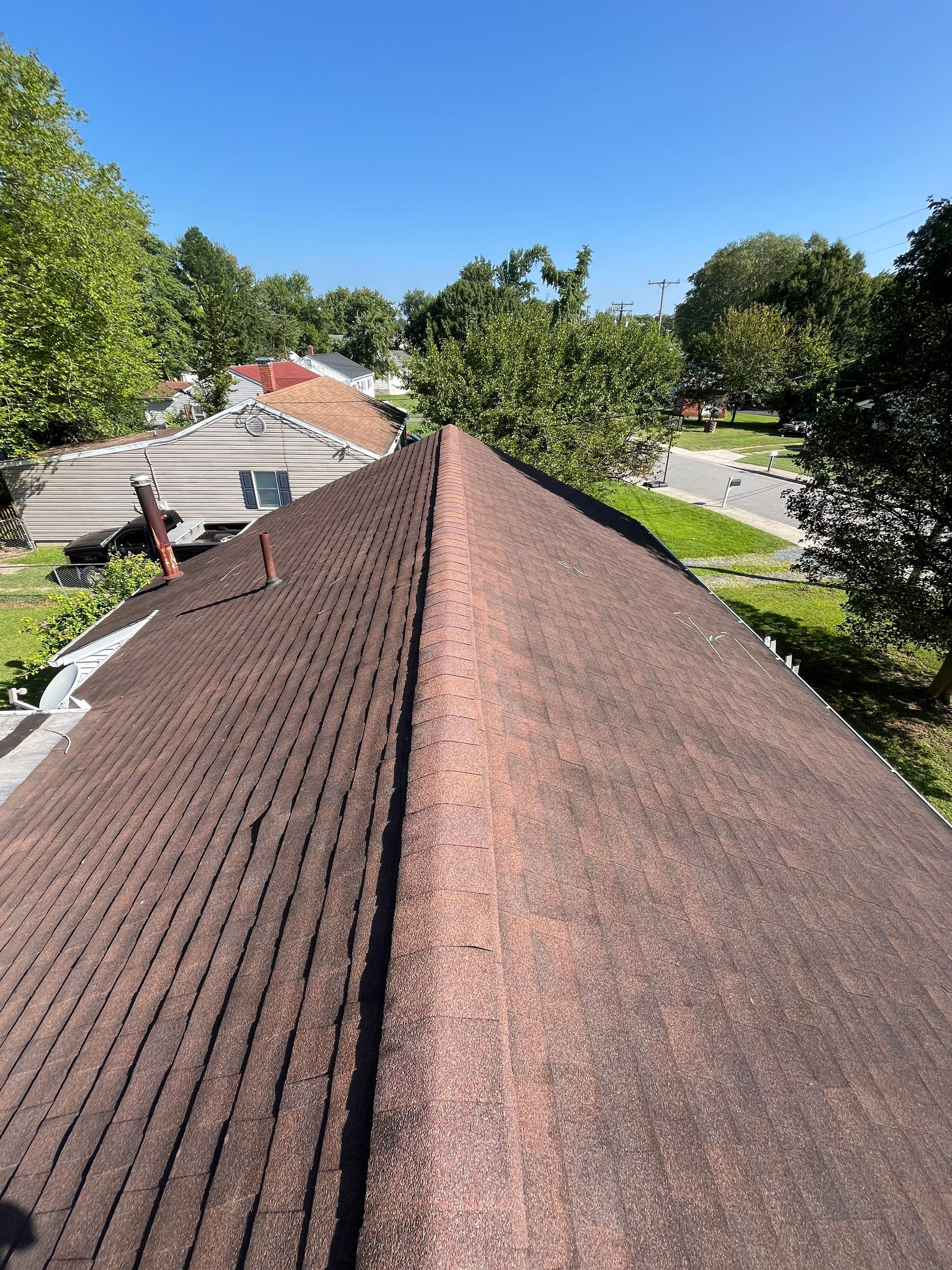 Re-Roof in Denton by Potomac Custom Remodeling 