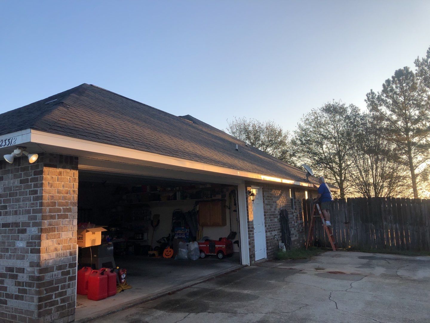Residential Roofing Installation using Roof Replacement by American Roofing & Construction LLC