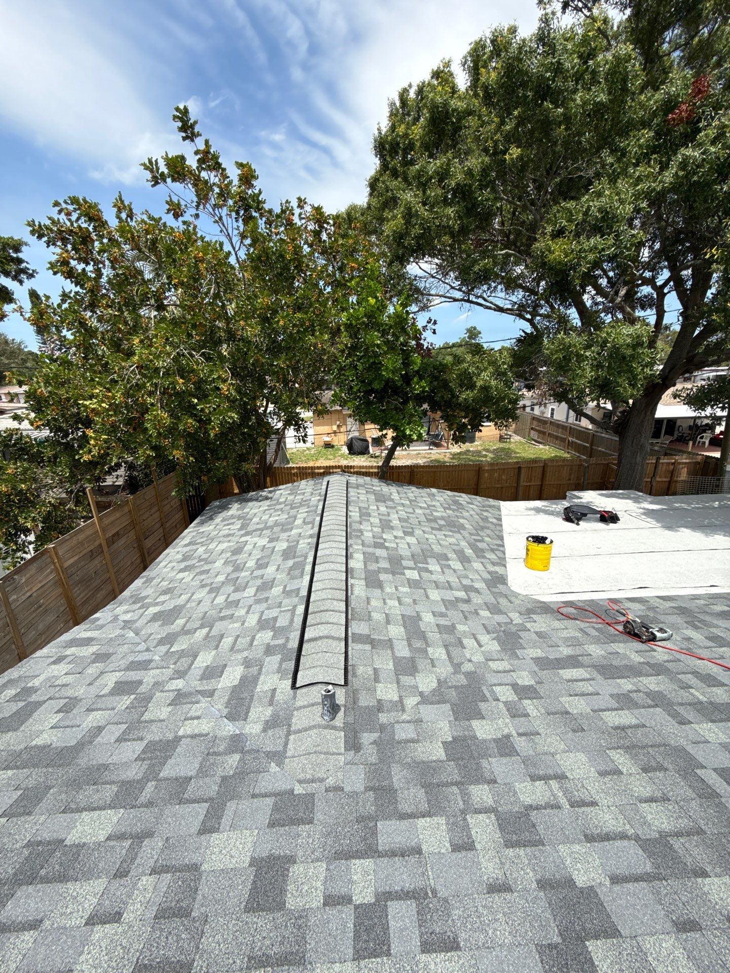 Project in St. Petersburg 33709 by Mitchell Roofing Company LLC 