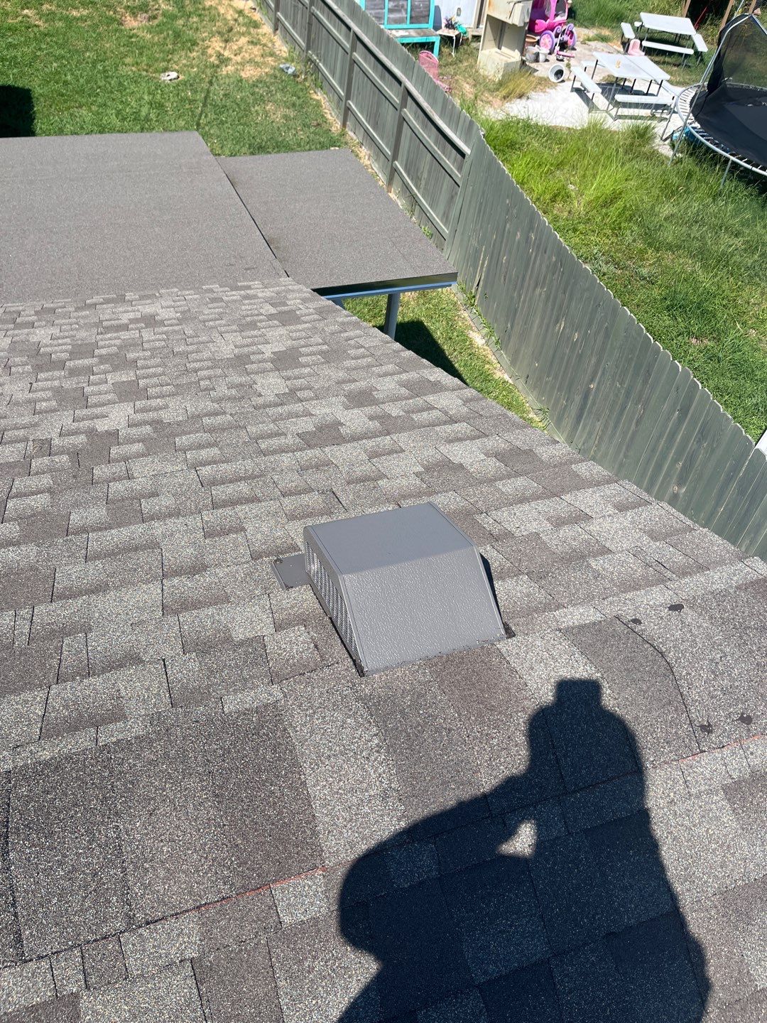 Residential Roofing Installation using GAF Natural Shadow Shingles by Lighthouse Roofing