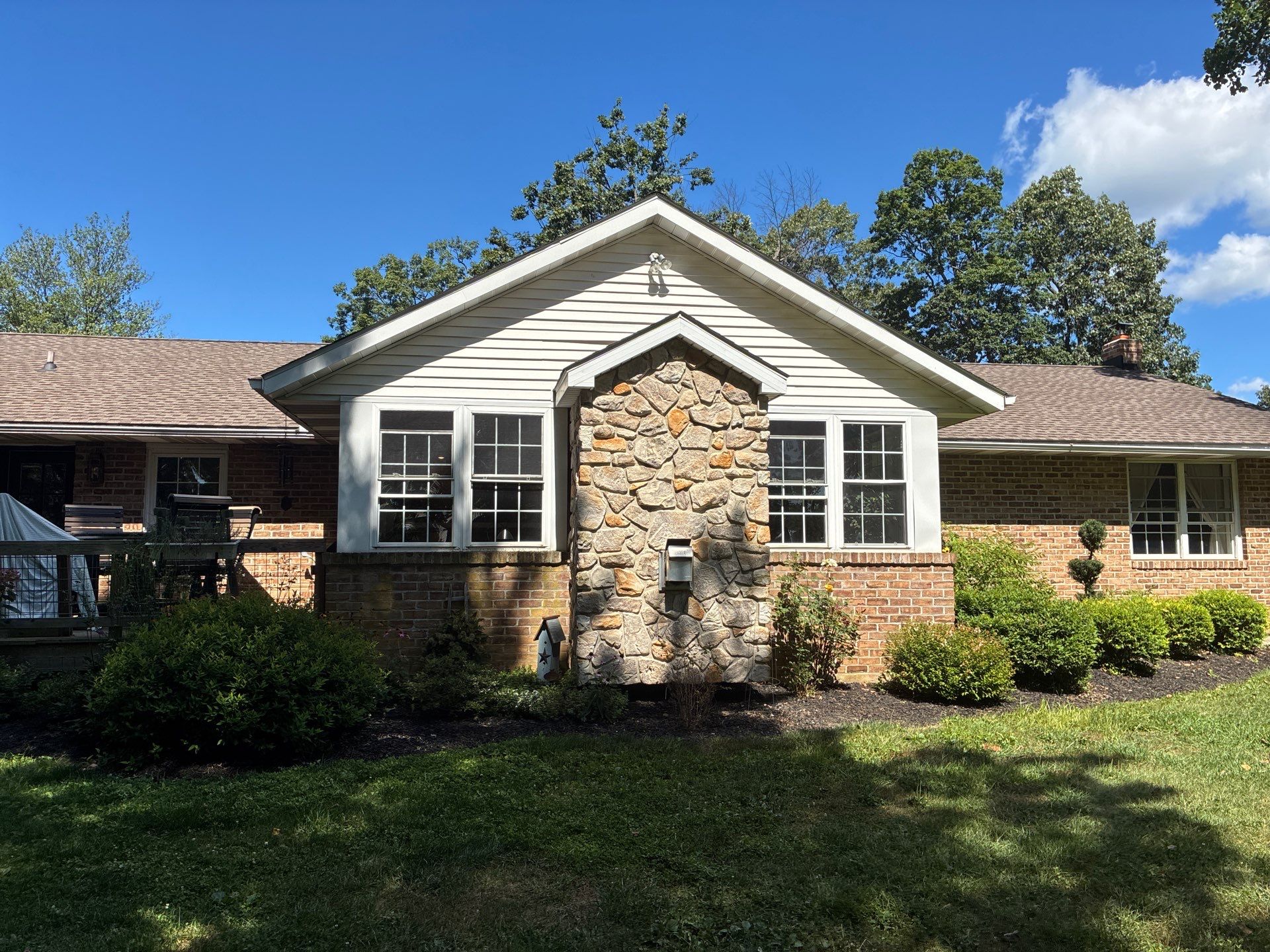 Custom Porch & Exterior Remodel in Hanover, PA | Bealing Roofing & Exteriors by Bealing Roofing & Exteriors