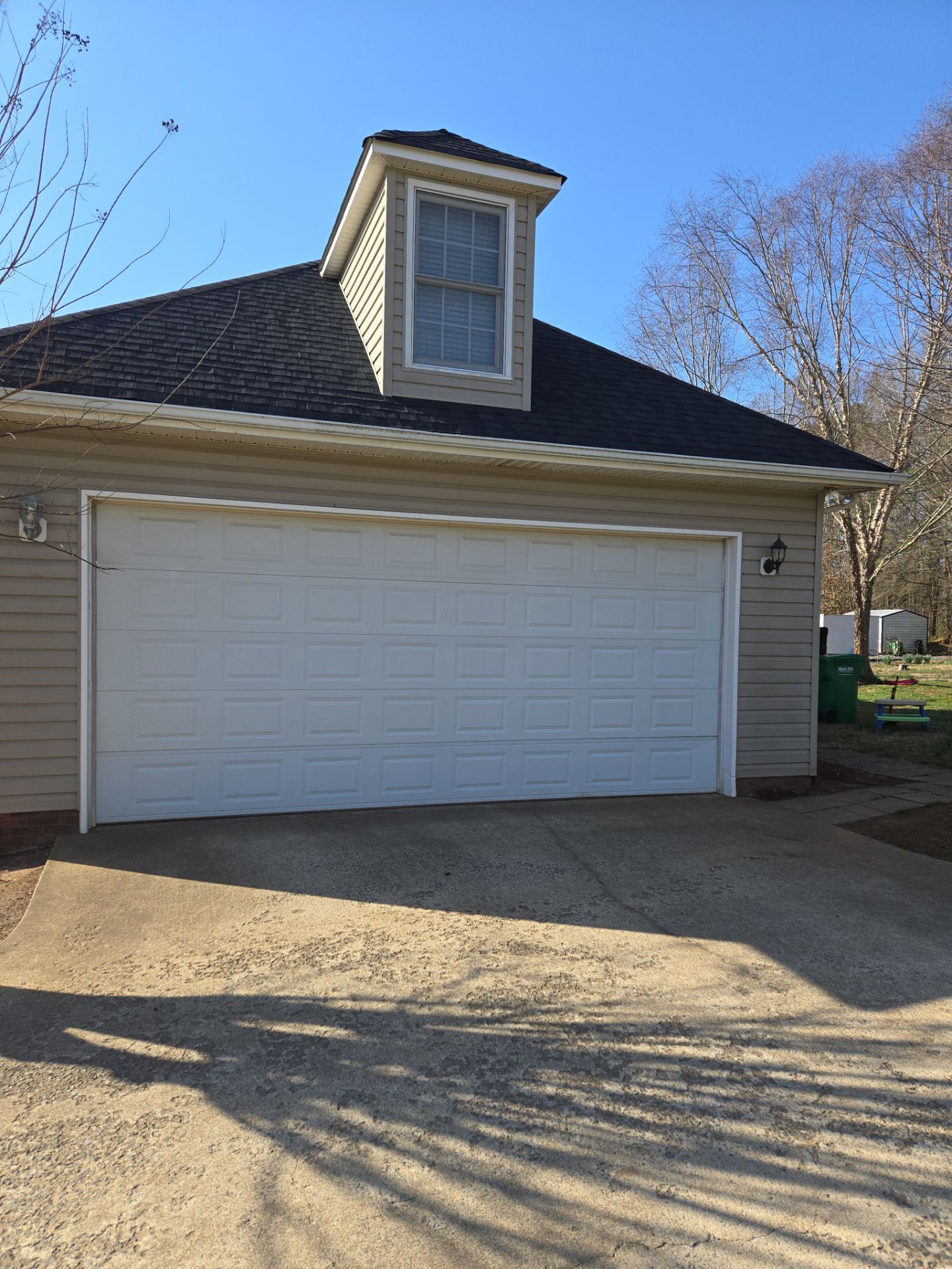 House Wash using cleaner by G&H Home Tech Pros LLC