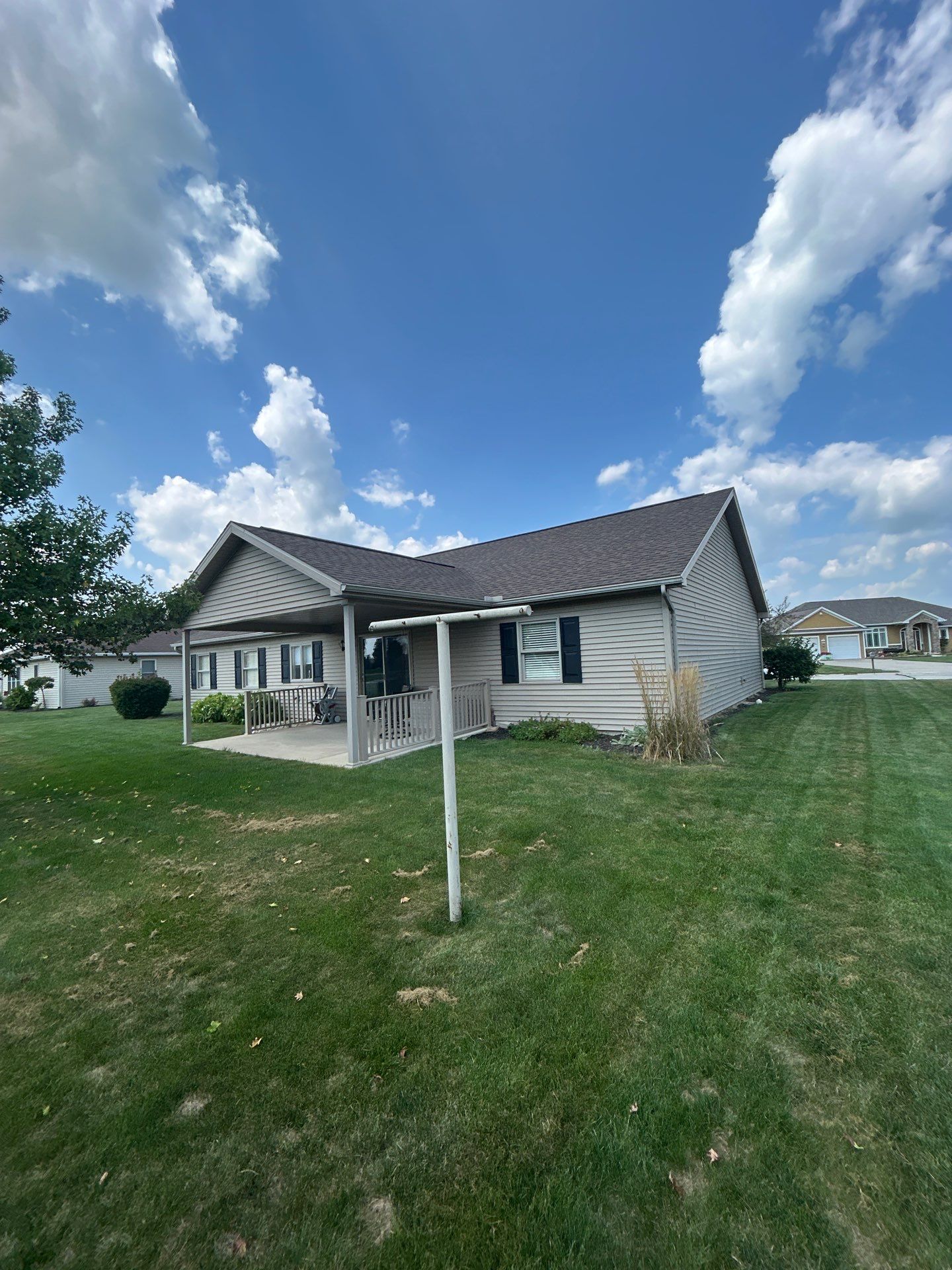 Residential Roofing Installation using GAF Timberline HDZ Barkwood by Nitro Roofing and Construction