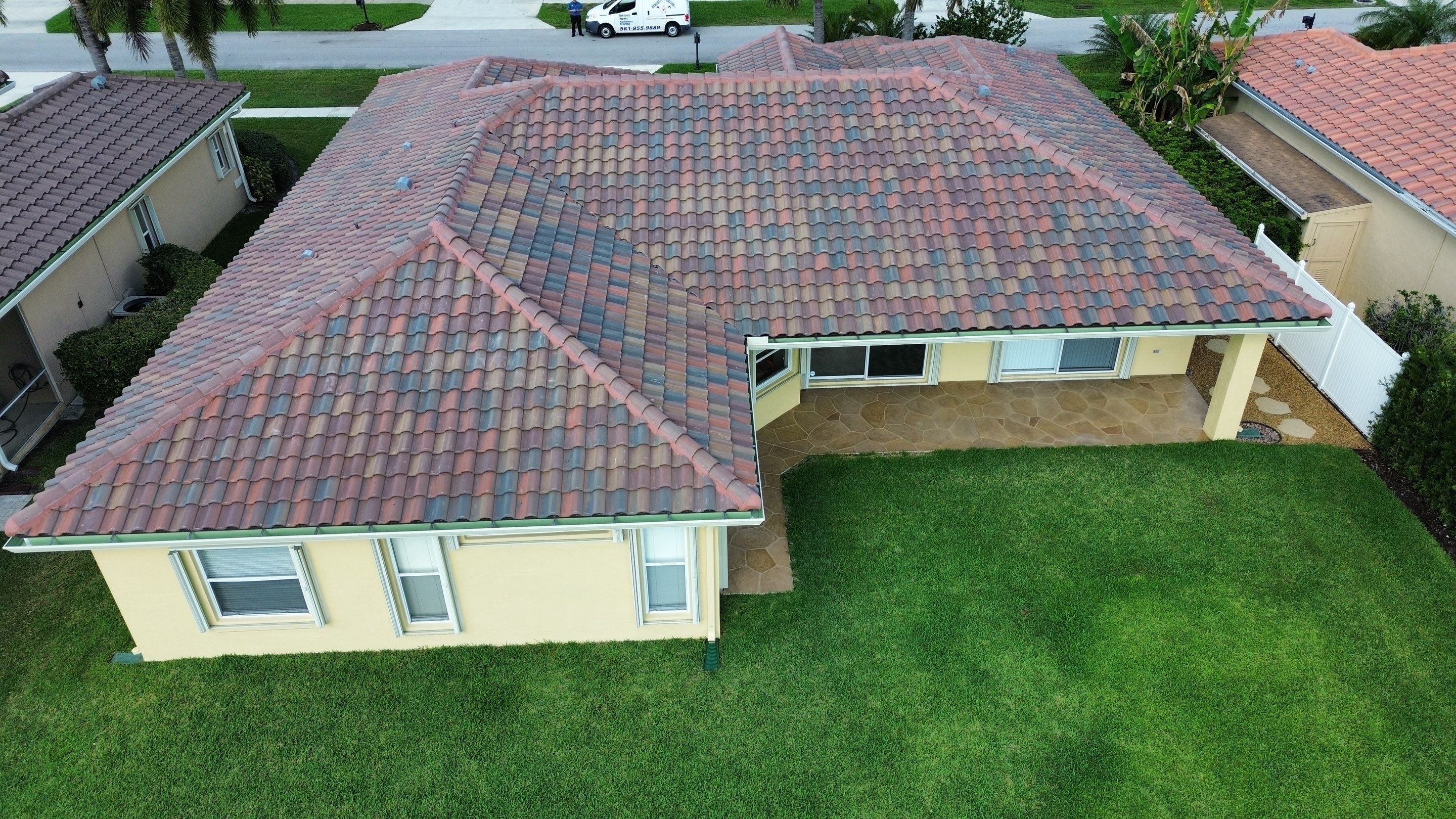 New Roof in Cypress Woods Lake Worth by Hercules Roofing