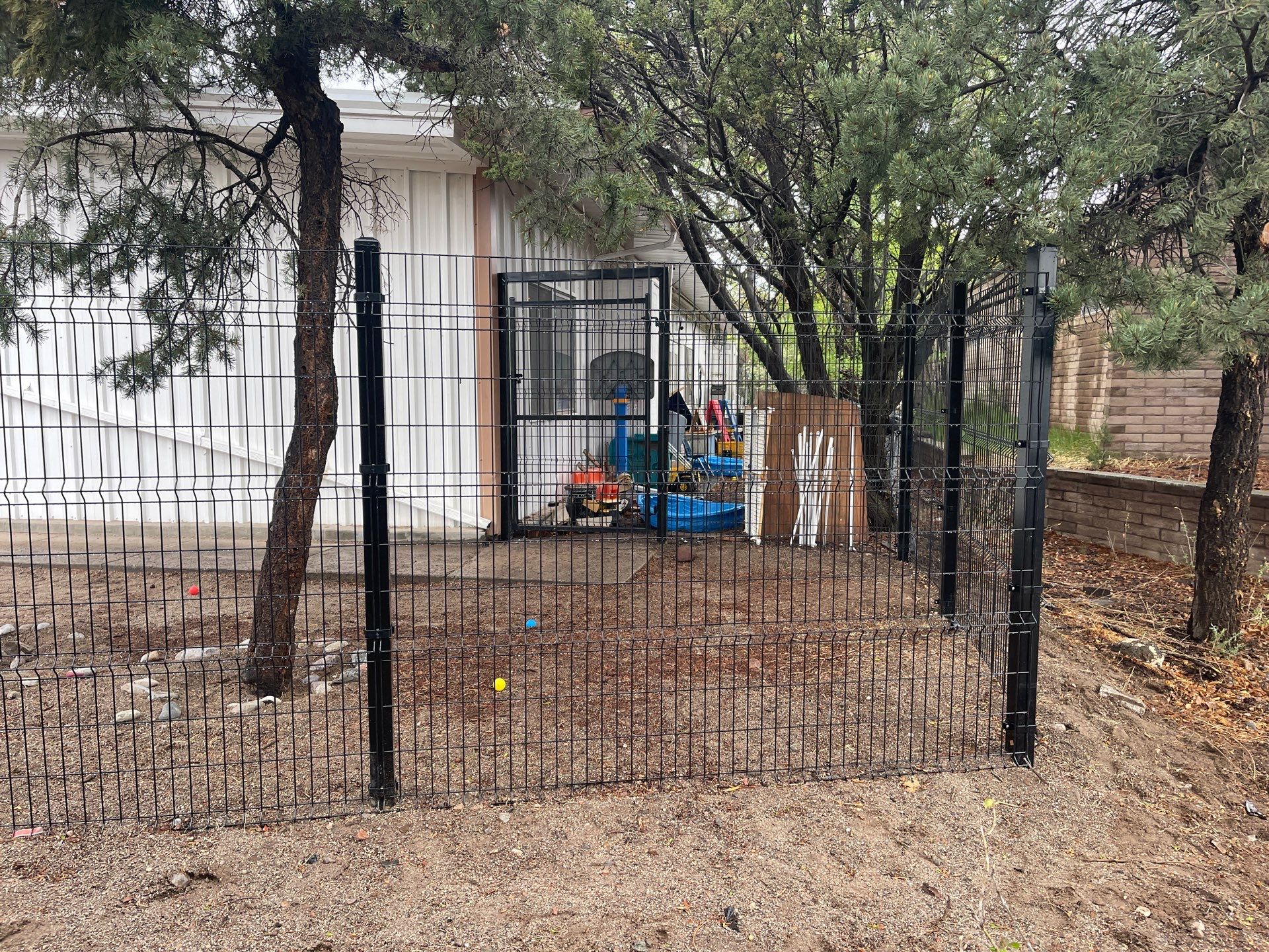 Project in White Rock by Valley Fence Company