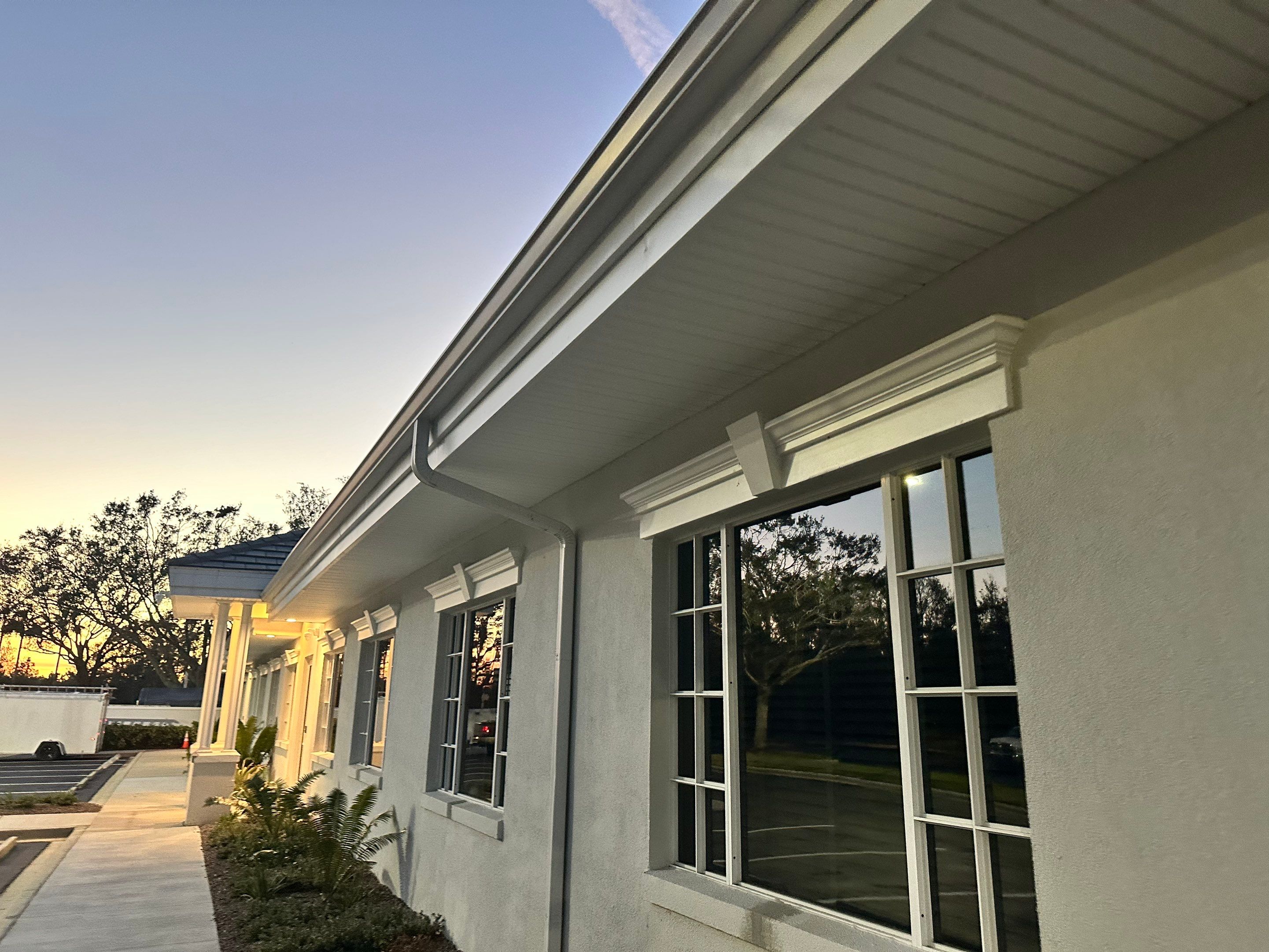 Gutter Repair and Resealing in Sarasota FL by Gutter Professors