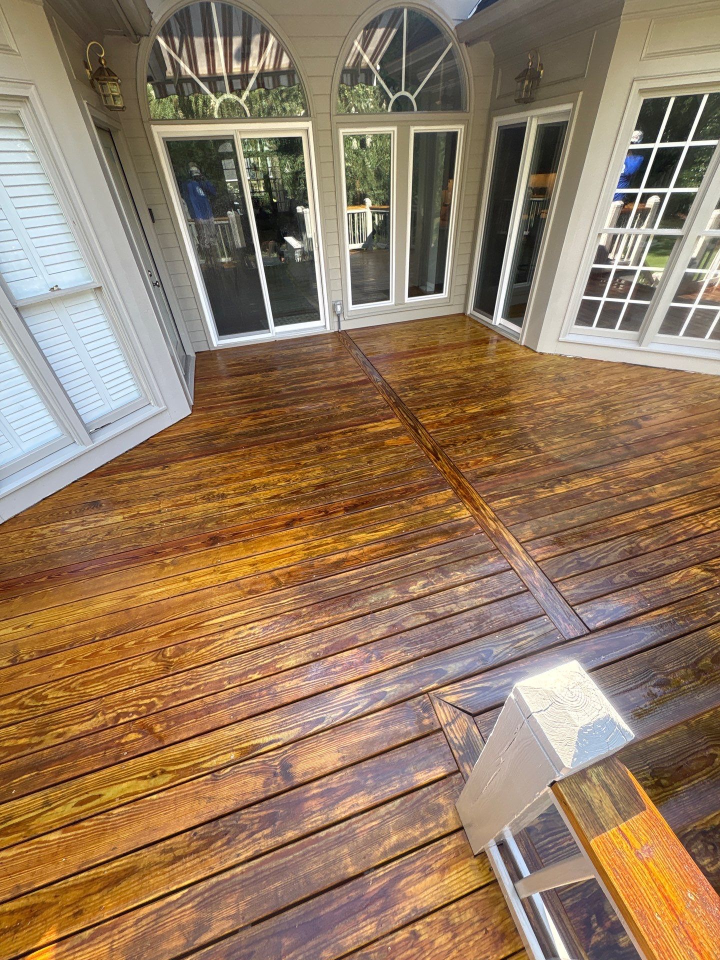Deck using Wood Sealant by DuraSeal