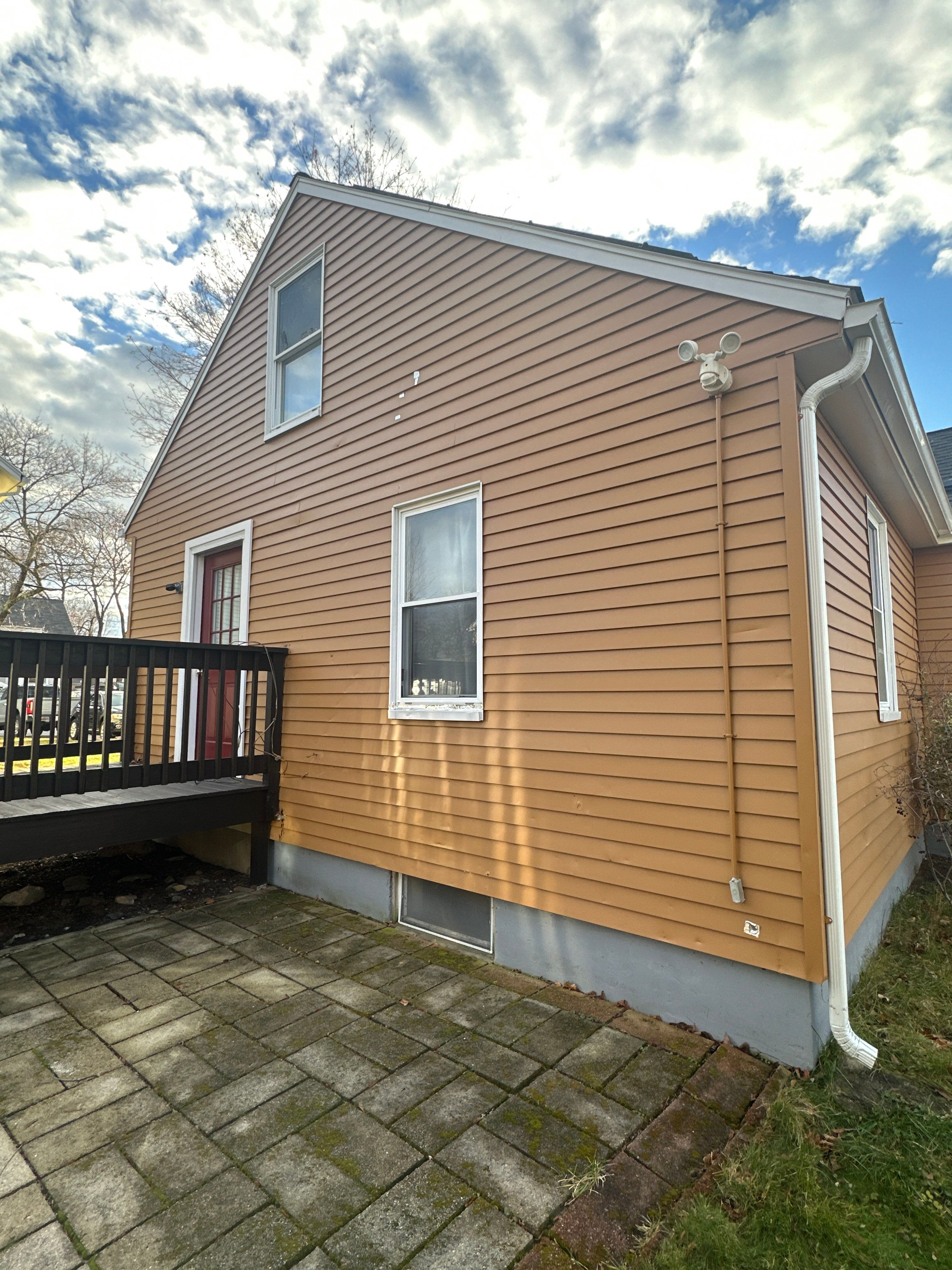Complete Exterior Restoration - Multi-Layer Siding Removal & Window Replacement by UBrothers Construction
