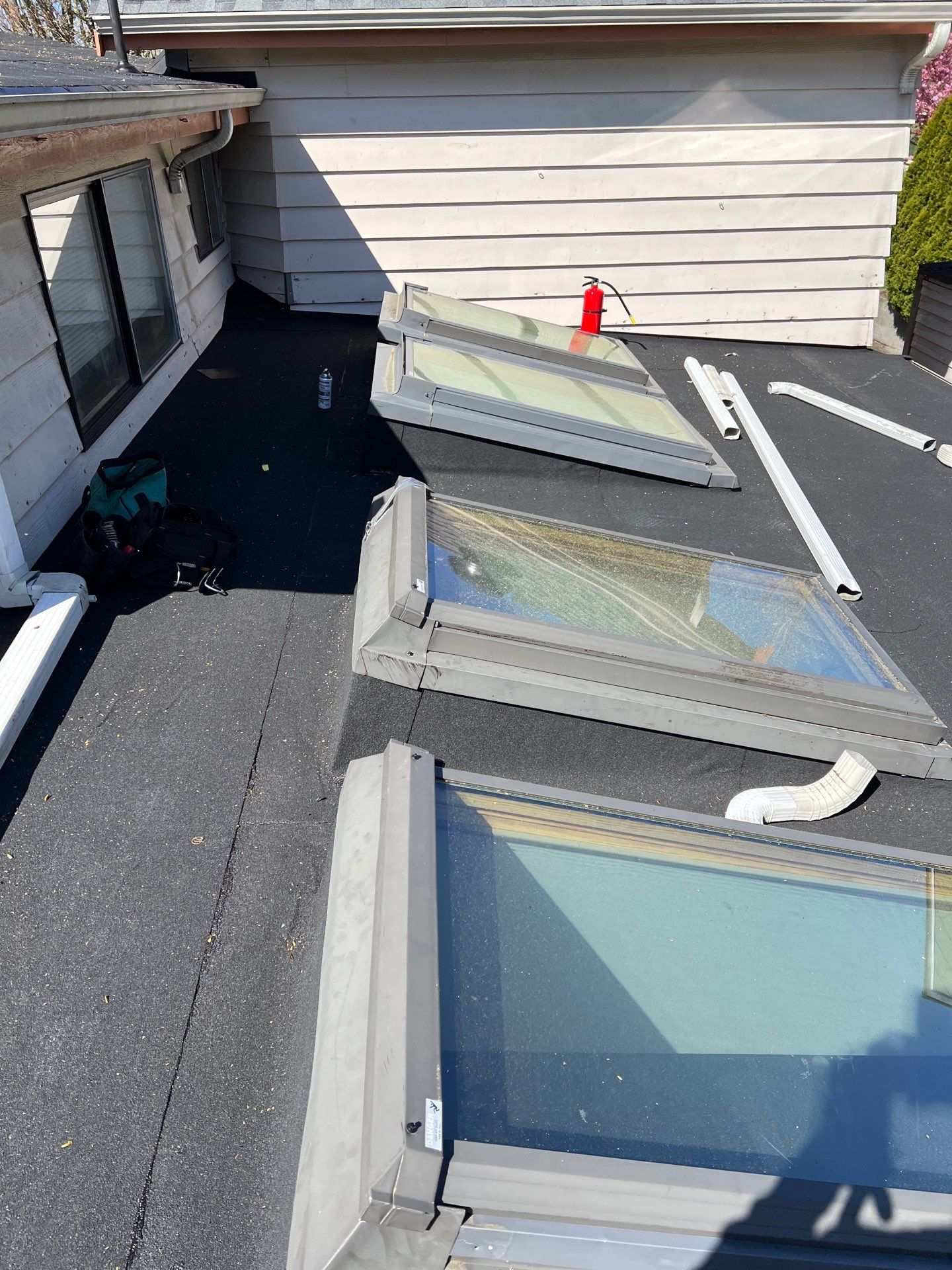 Residential Roofing Installation using GAF HDZ Shingles by Roofing Formula LLC