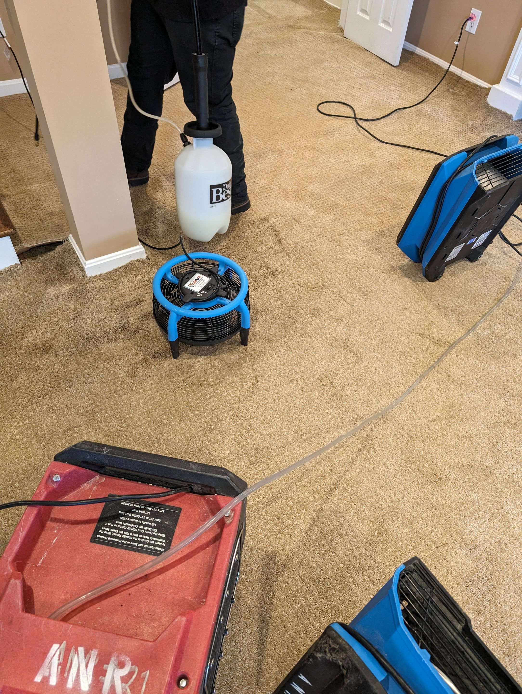 Emergency Service Water Damage in Scottsburg, IN by ANR Restoration