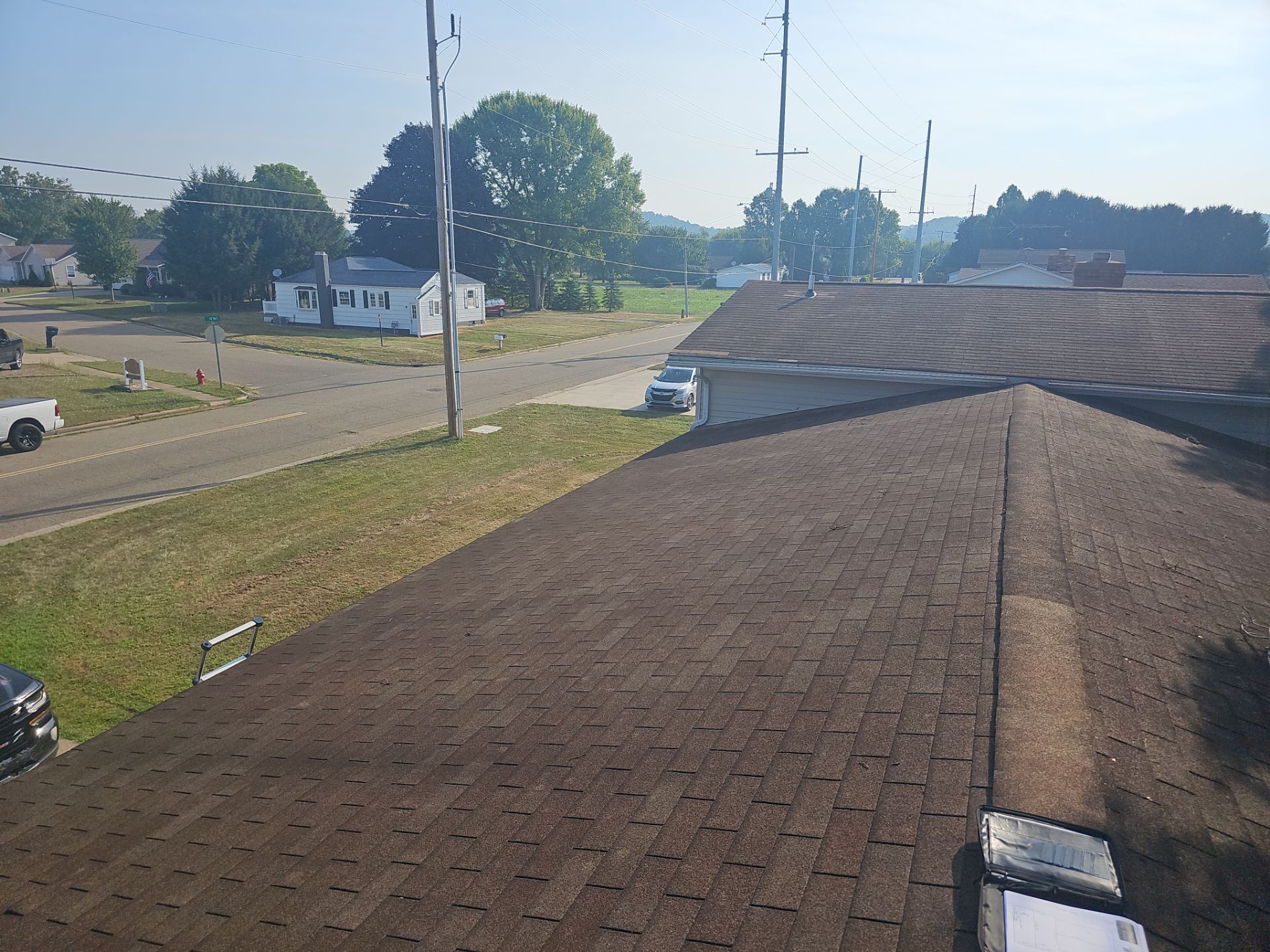 Project in Strasburg Ohio by Pine Ridge Roofing LLC