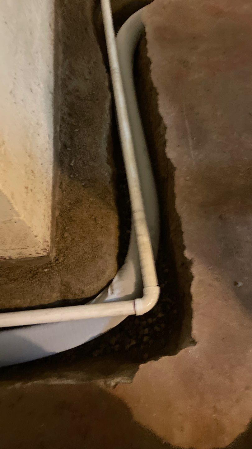 Interior Drain Tile & Sump Pump System in North Minneapolis by Waterproofing Northeast