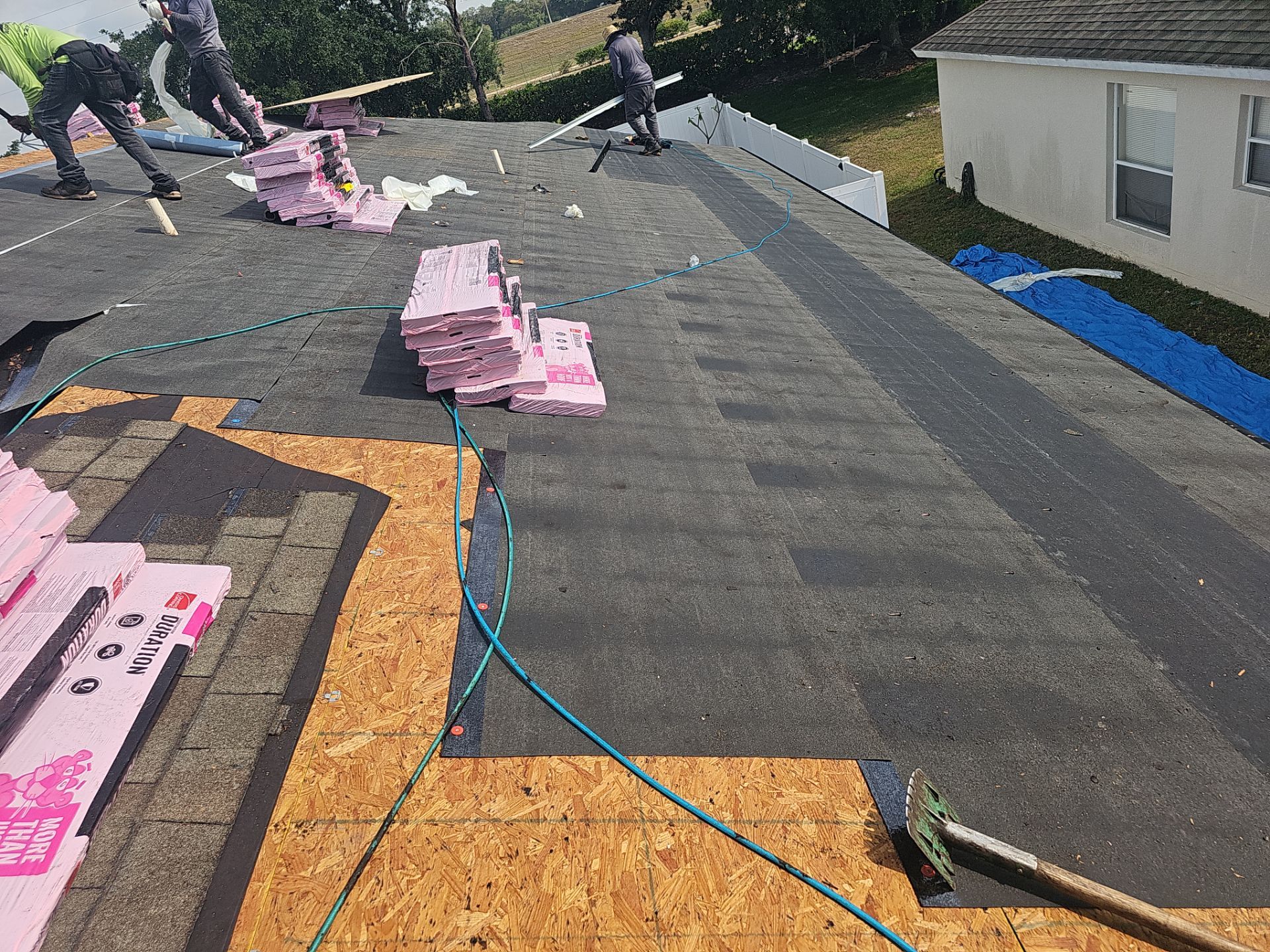 Project in Wesley Chapel 33545 by Mitchell Roofing Company LLC