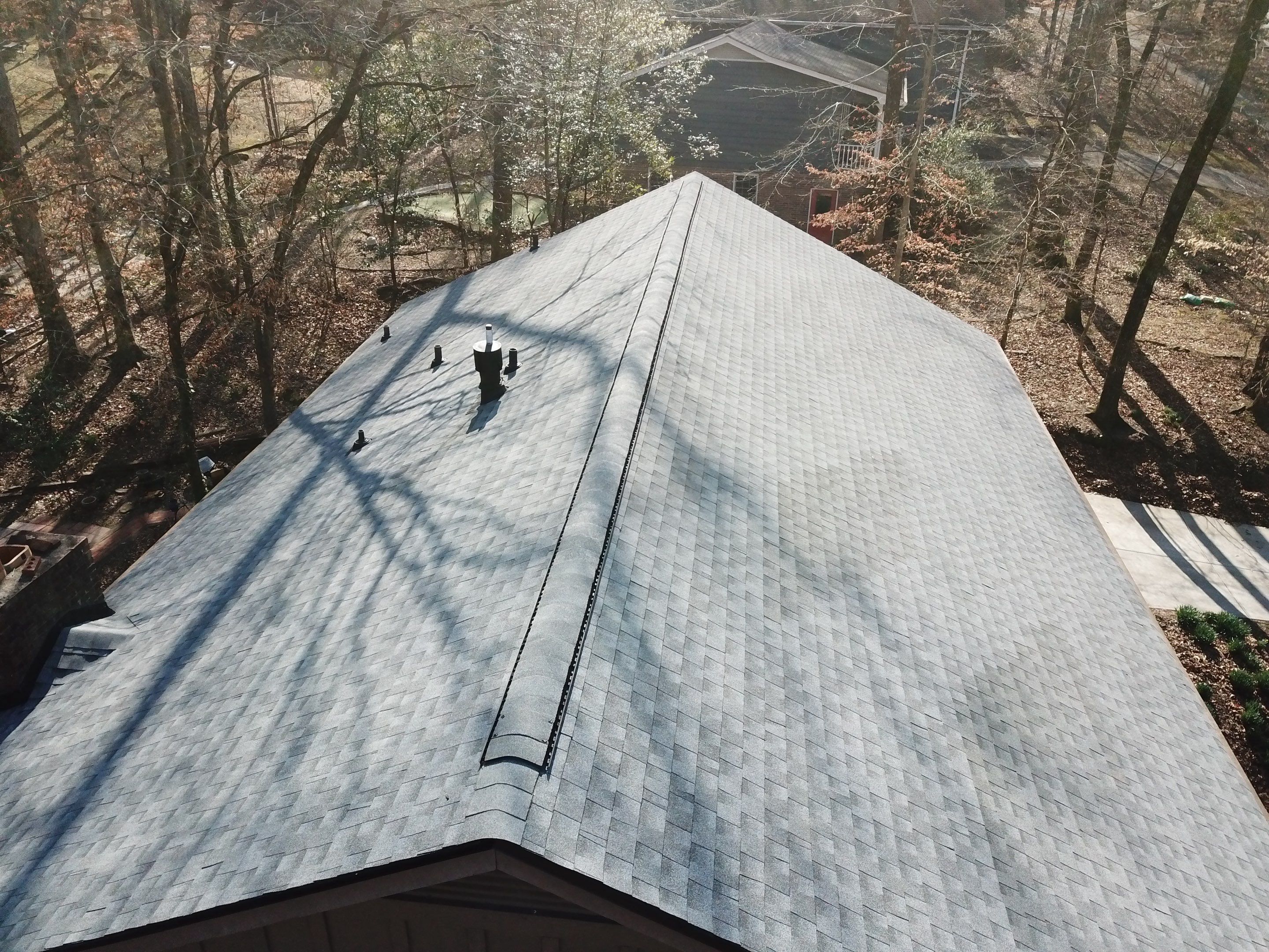 Hail Damage Roof Replacement- Roswell, GA -June 27th Storm by Mosaic Roofing Company
