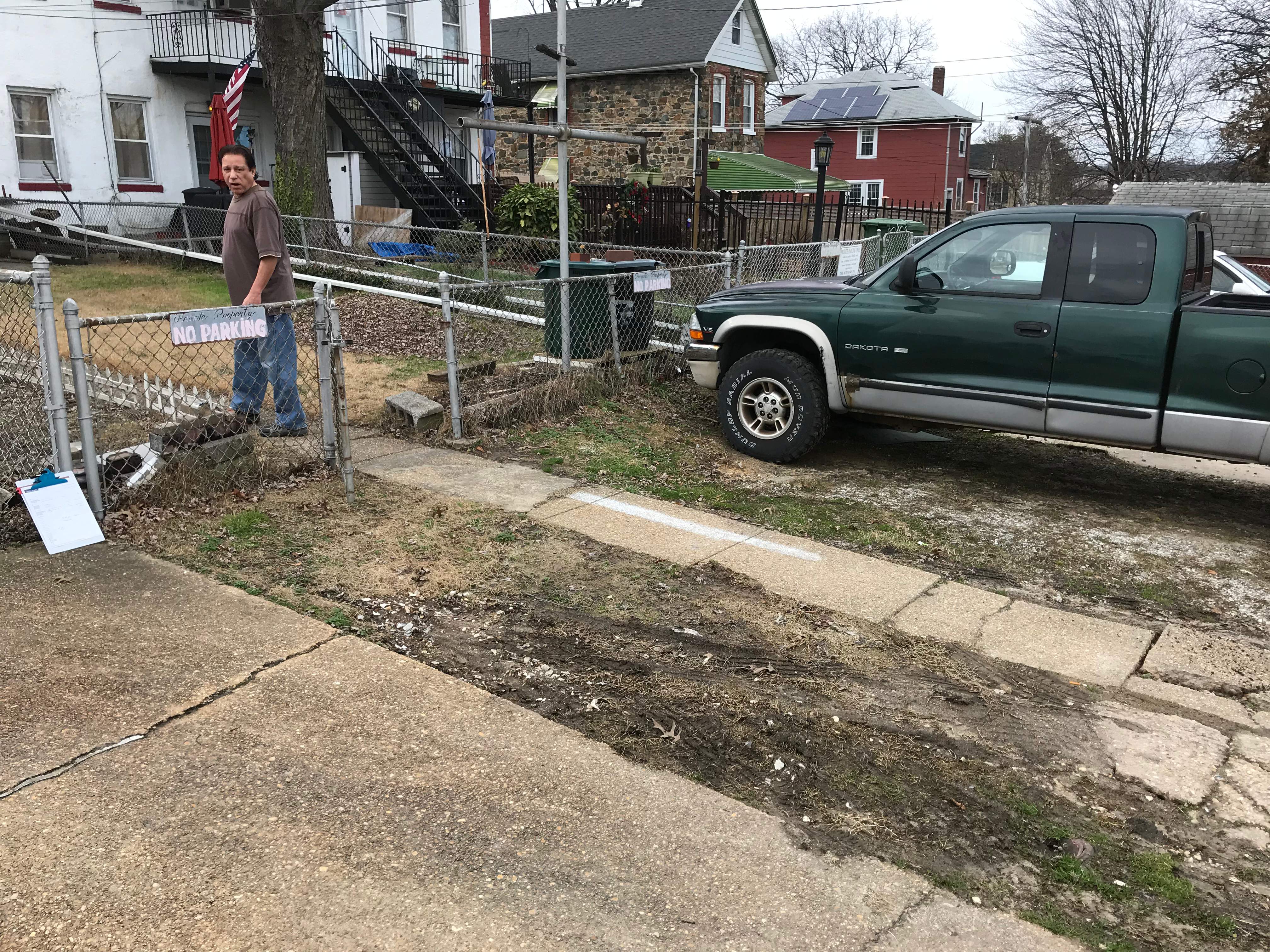 Driveway Repair  New Concrete Pad by Alpha Design Services