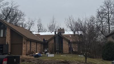 Turtle Shell gutter protection installation in West Chicago, IL 60185, photograph 73