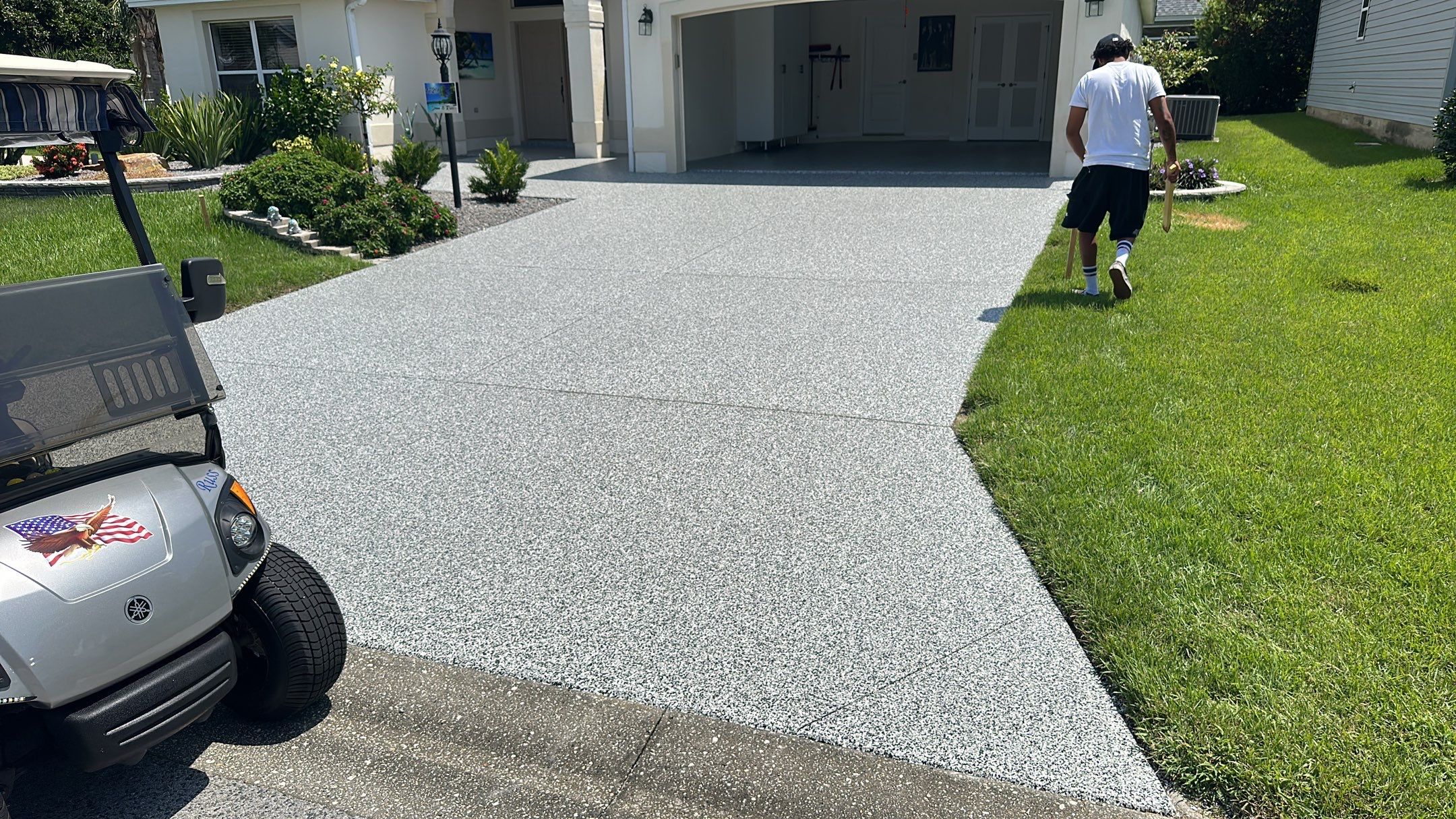Project by Innovative Concrete Coatings by Innovative Concrete Coatings 