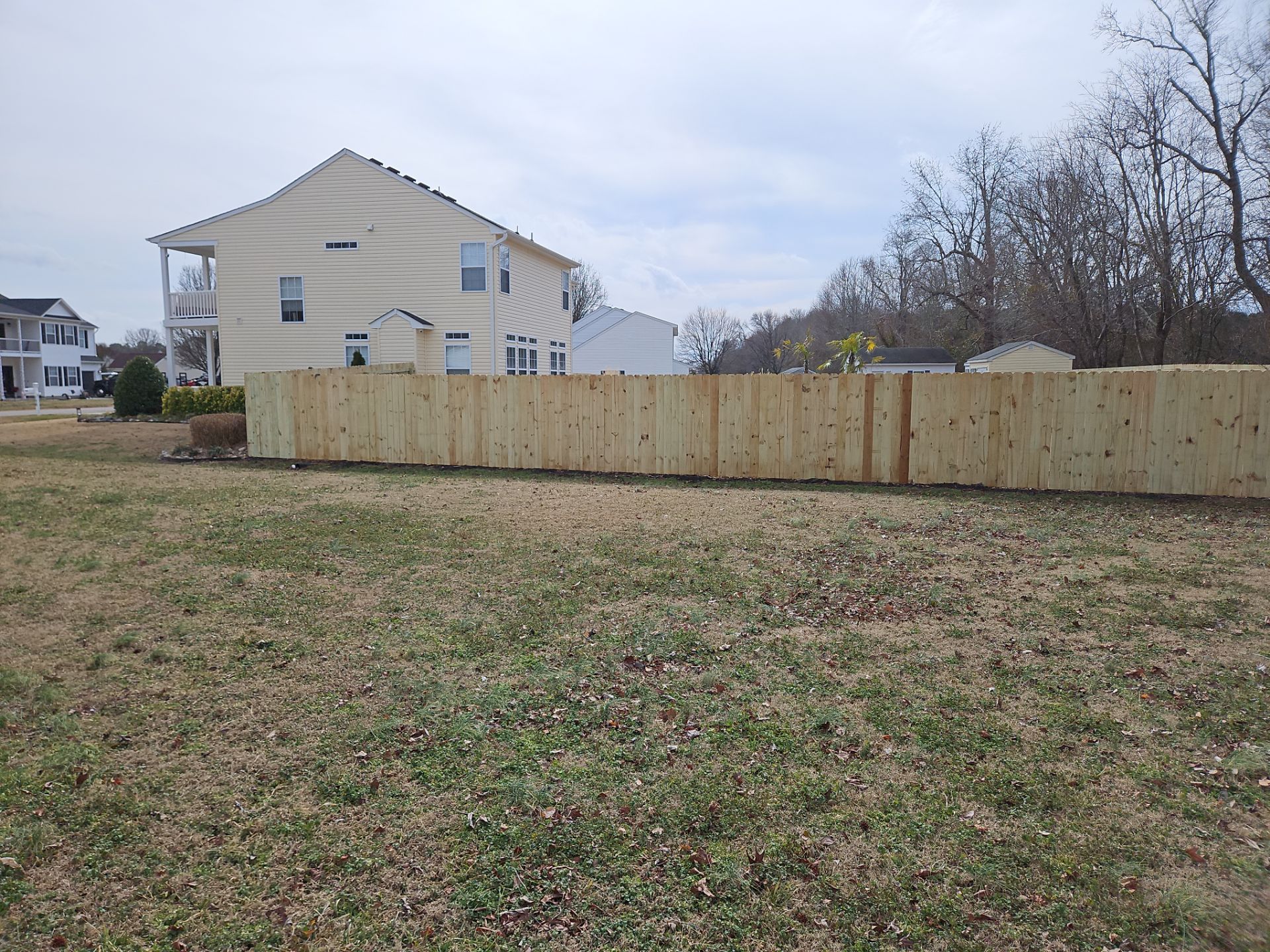 Plank Perfect by Tidewater Fence