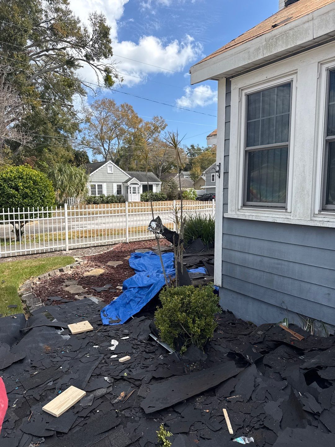 Project in St. Petersburg 33704 by Mitchell Roofing Company LLC
