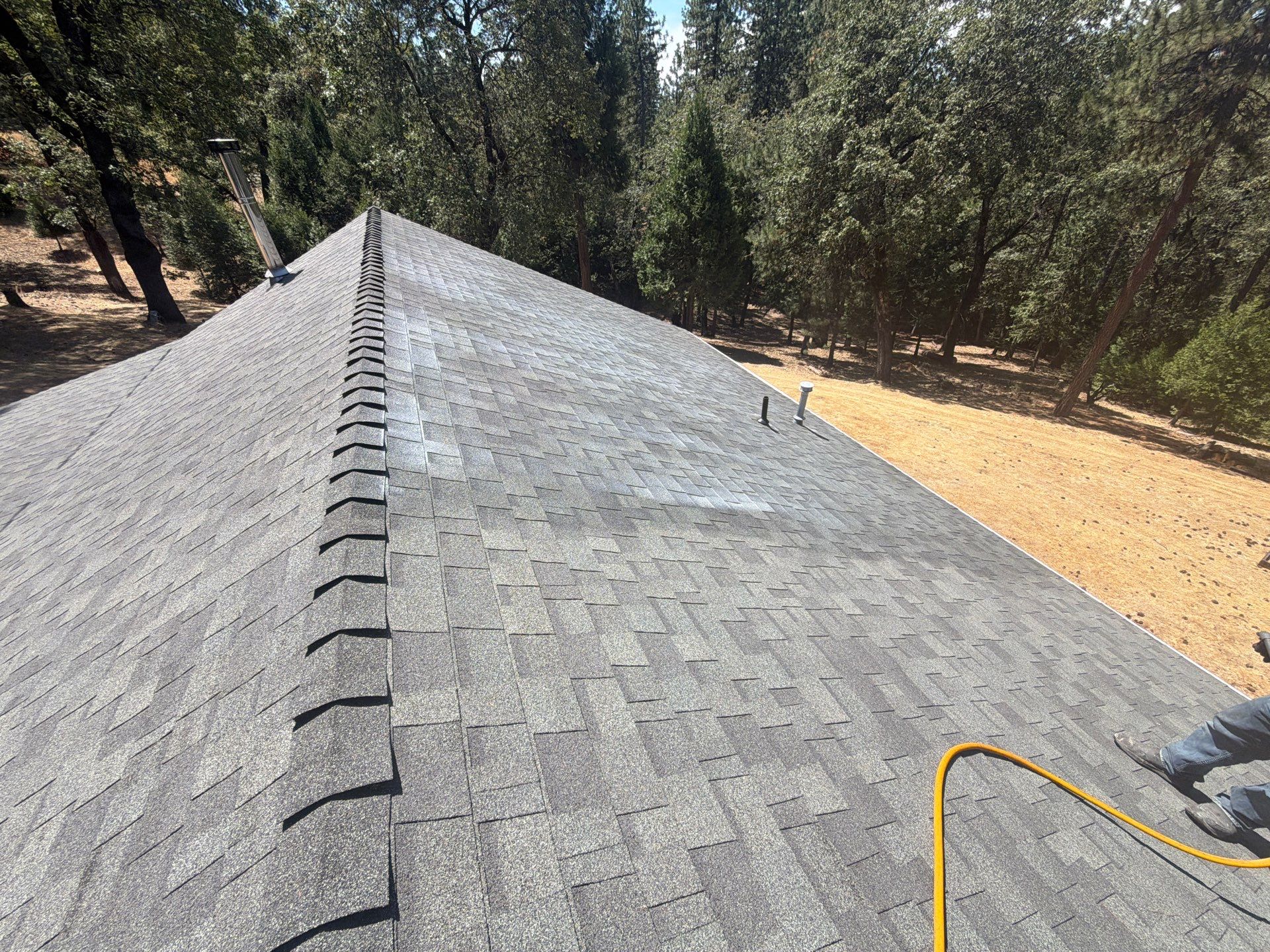 Roof Rejuvenation using Roof Maxx Treatment by Roof Maxx of Folsom